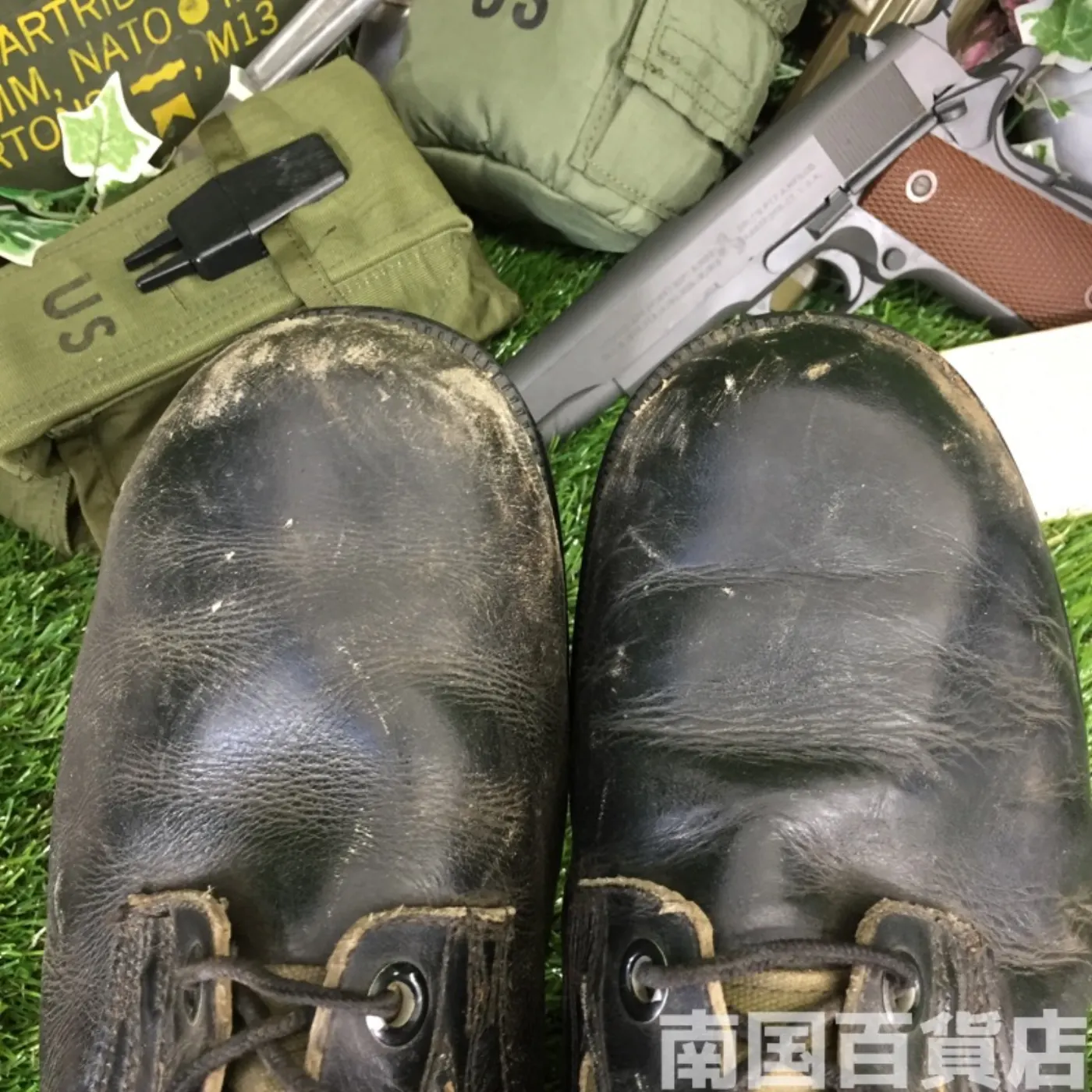 ナム戦 ジャングルブーツ 26cm 8XW 中古品 記録写真5