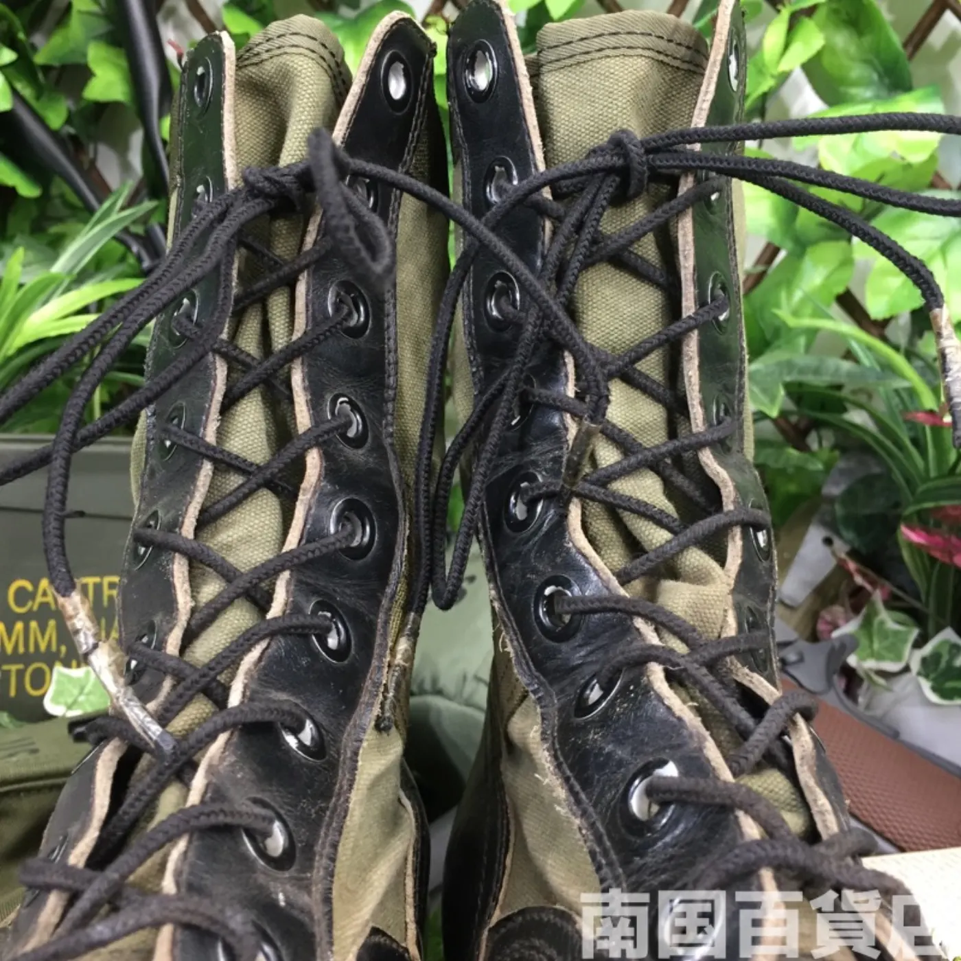 ナム戦 ジャングルブーツ 26cm 8XW 中古品 記録写真6