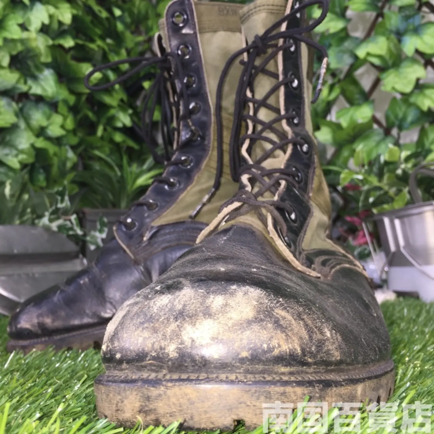 ナム戦 ジャングルブーツ 26cm 8XW 中古品 記録写真10