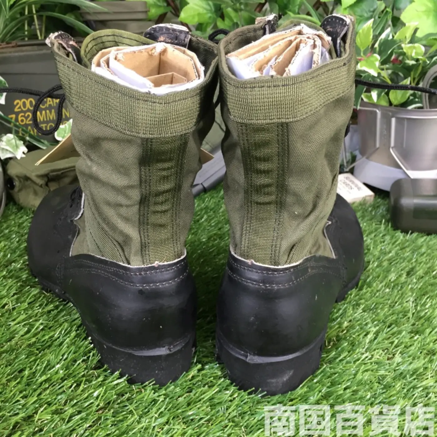 NAM戦 ODジャングルブーツ 8(約24cm) 高さ24cm 新品 記録写真4