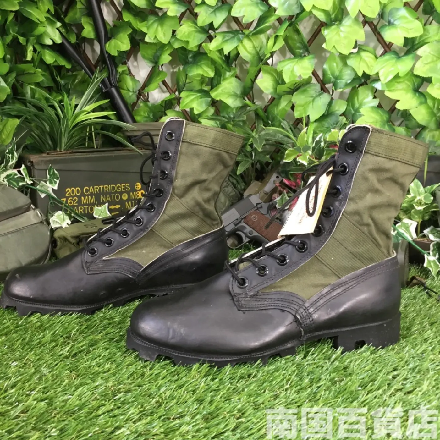 NAM戦 ODジャングルブーツ 8(約24cm) 高さ24cm 新品 記録写真2