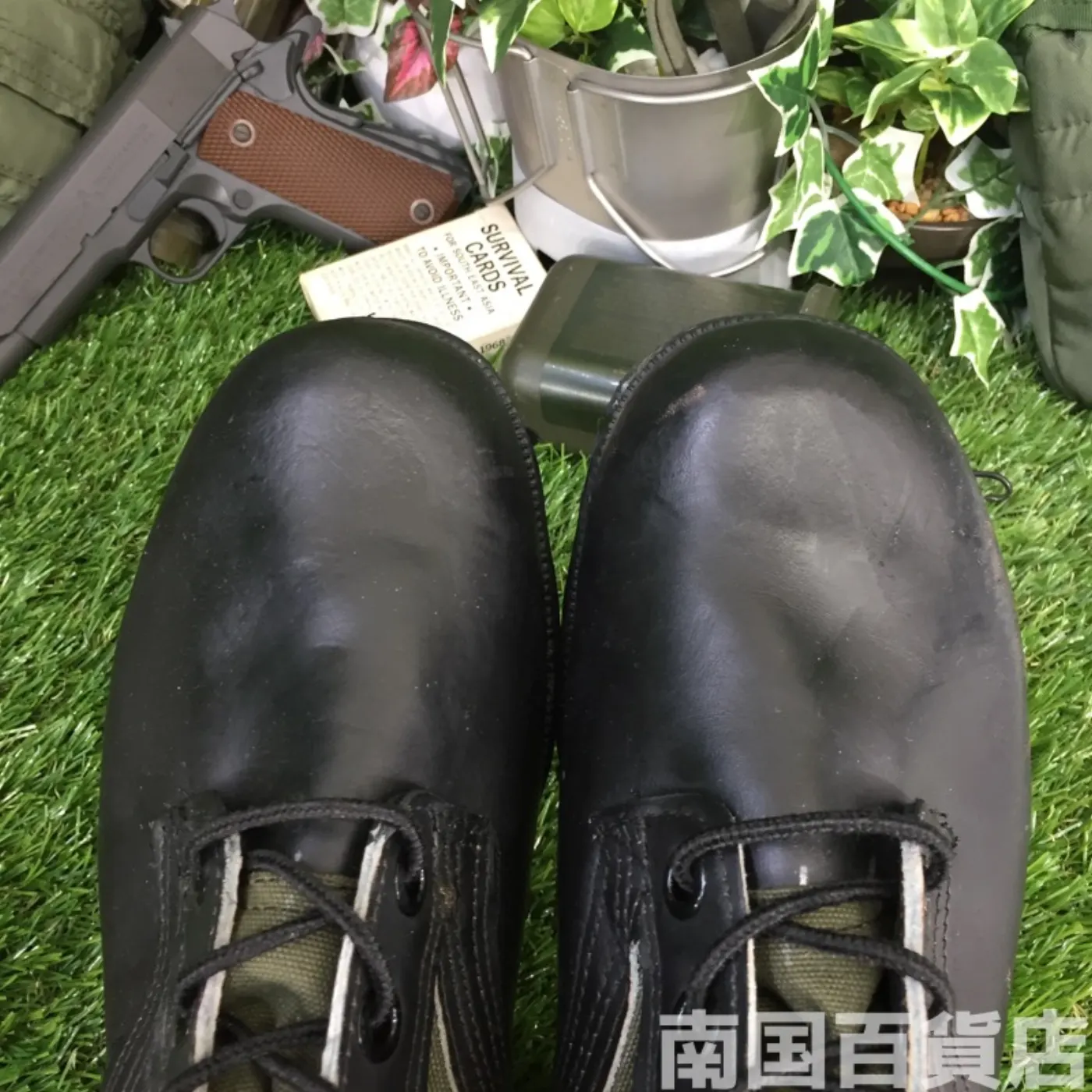 NAM戦 ODジャングルブーツ 8(約24cm) 高さ24cm 新品 記録写真3