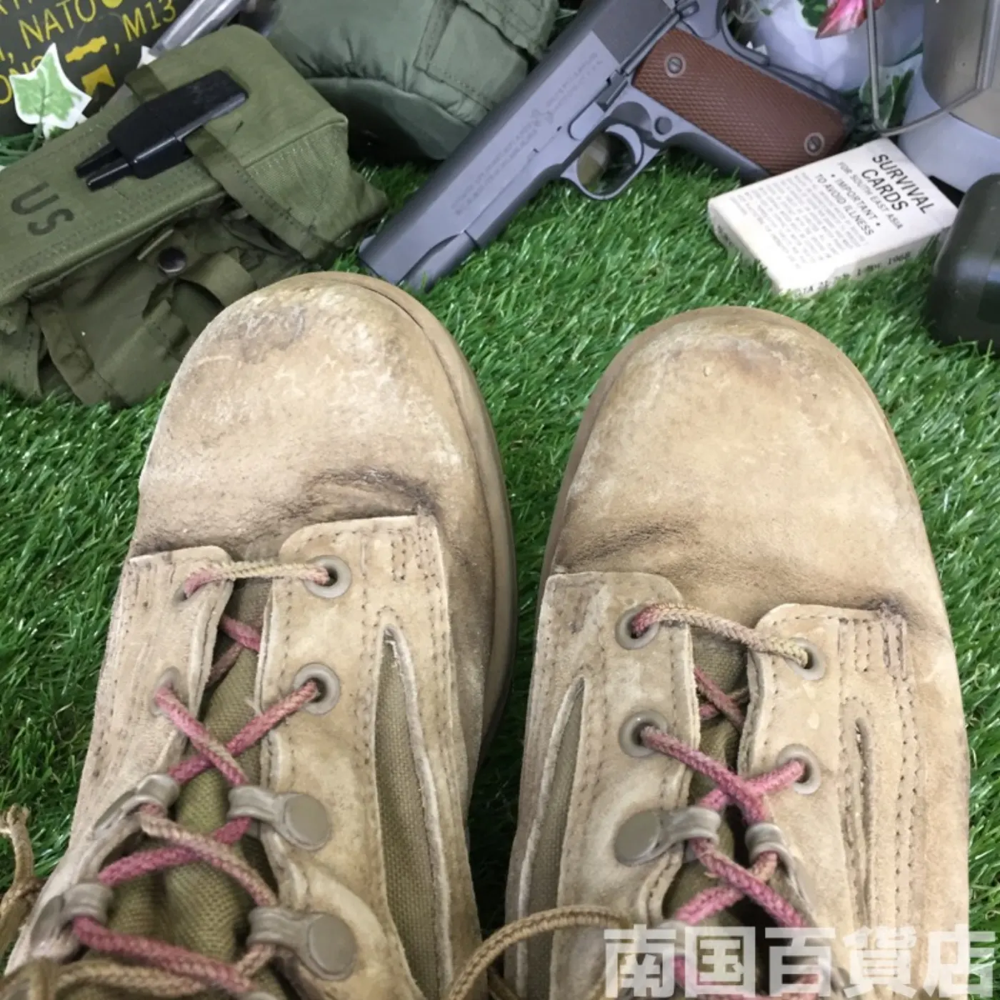 Bates ベイツ デザートブーツ 8R 26cm 中古放出品 記録写真8