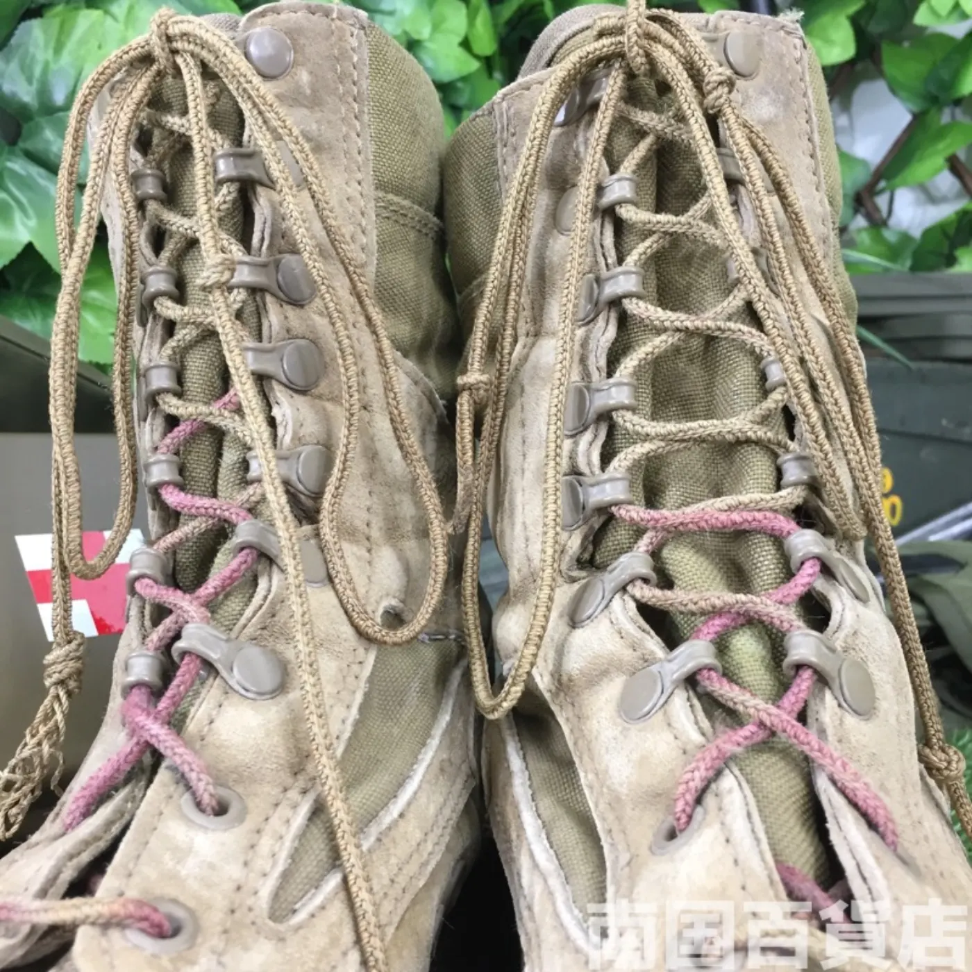 Bates ベイツ デザートブーツ 8R 26cm 中古放出品 記録写真9