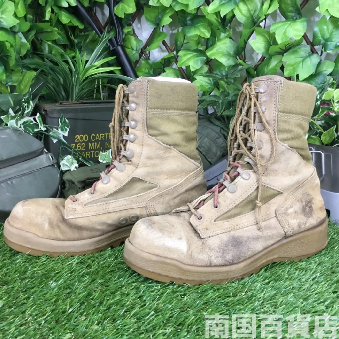Bates ベイツ デザートブーツ 8R 26cm 中古放出品 記録写真4
