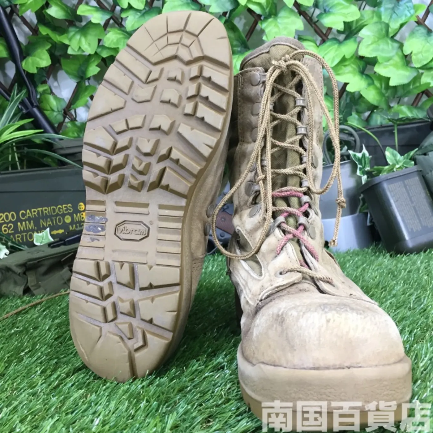 Bates ベイツ デザートブーツ 8R 26cm 中古放出品 記録写真6