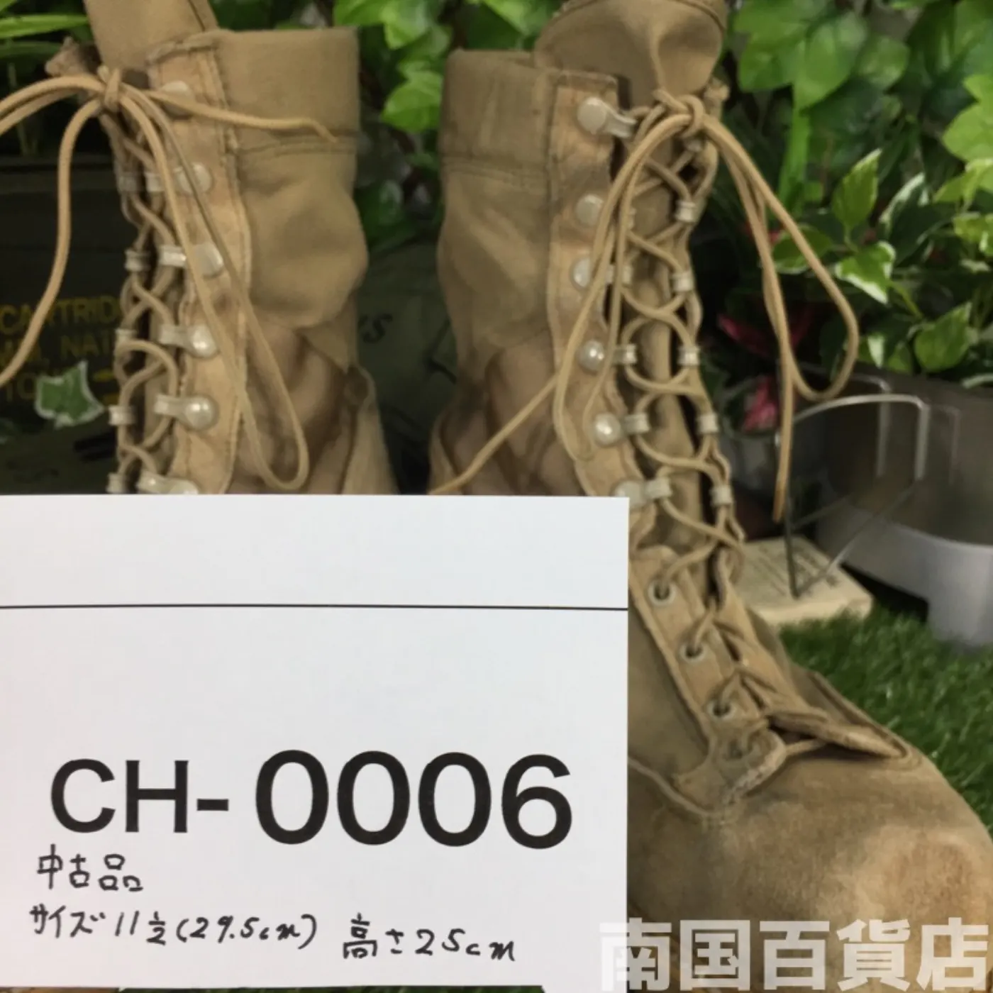 CORCORAN デザート用コンバットブーツ 11 1/2(約29.5cm) 記録写真10