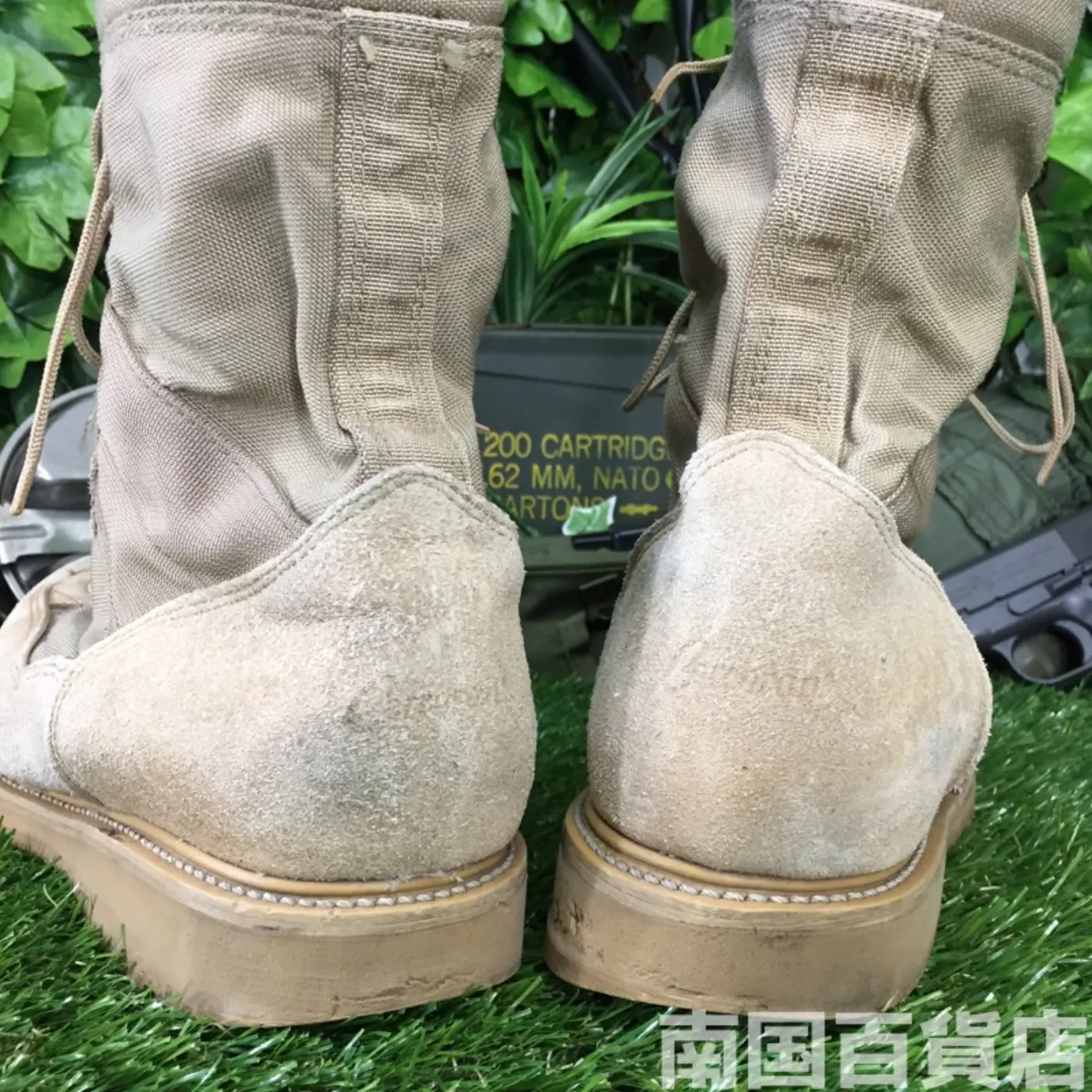 CORCORAN デザート用コンバットブーツ 11 1/2(約29.5cm) 記録写真2