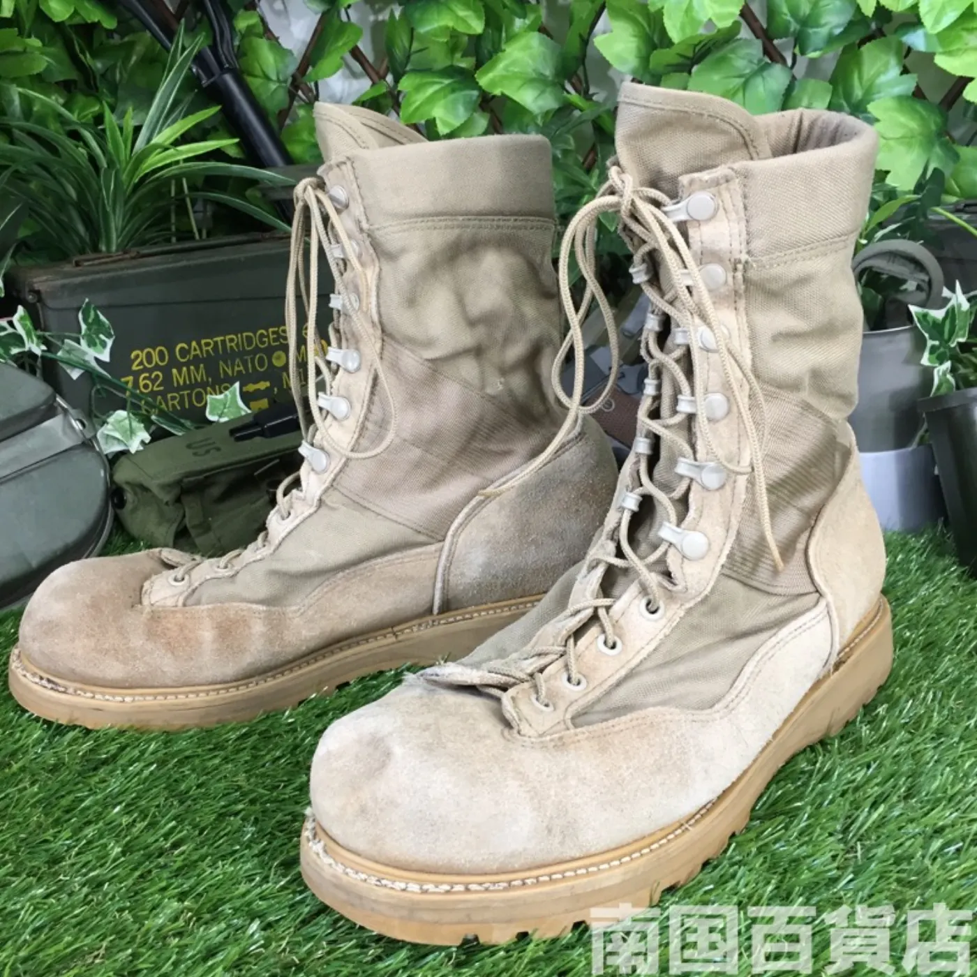 CORCORAN デザート用コンバットブーツ 11 1/2(約29.5cm) 記録写真6