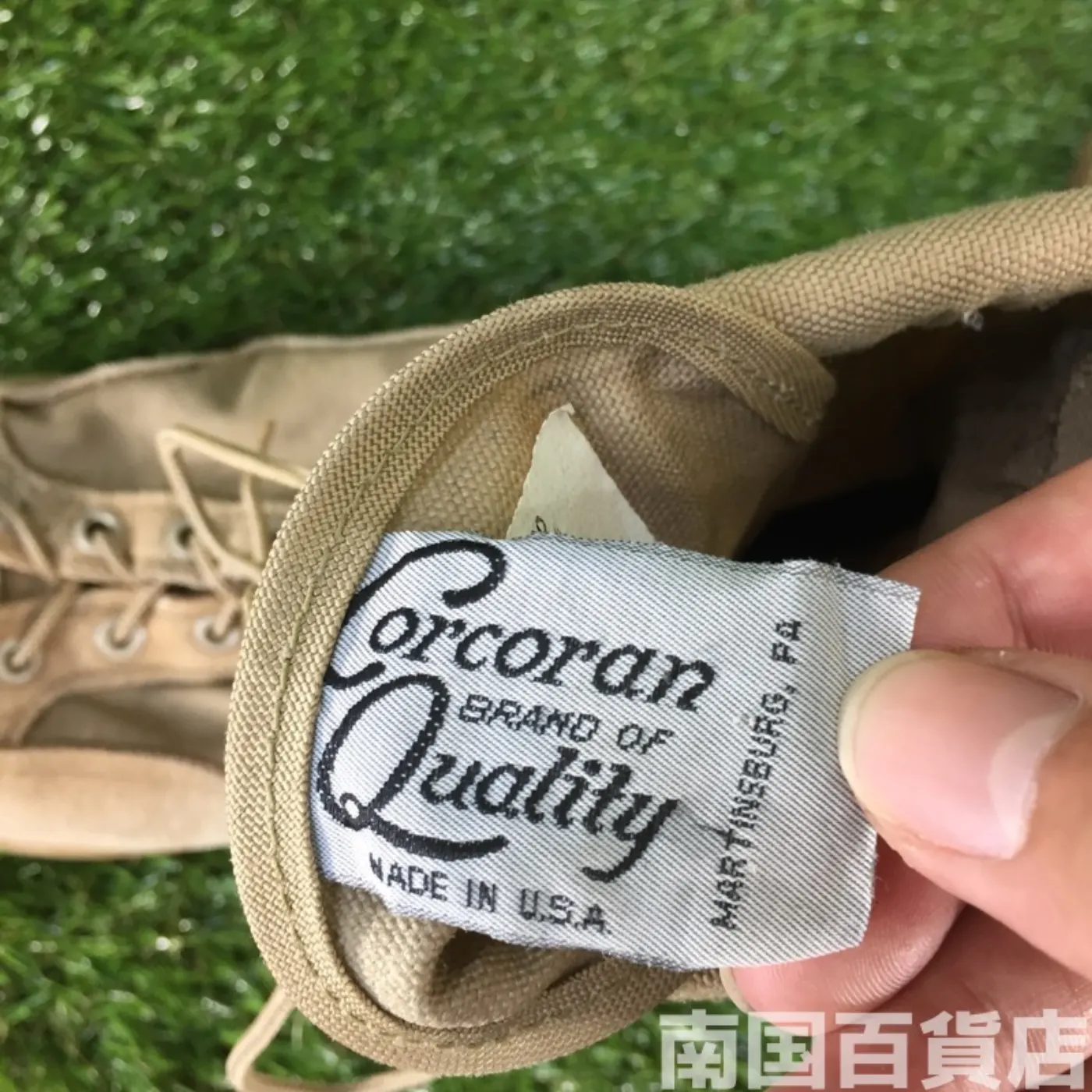 CORCORAN デザート用コンバットブーツ 11 1/2(約29.5cm) 記録写真8