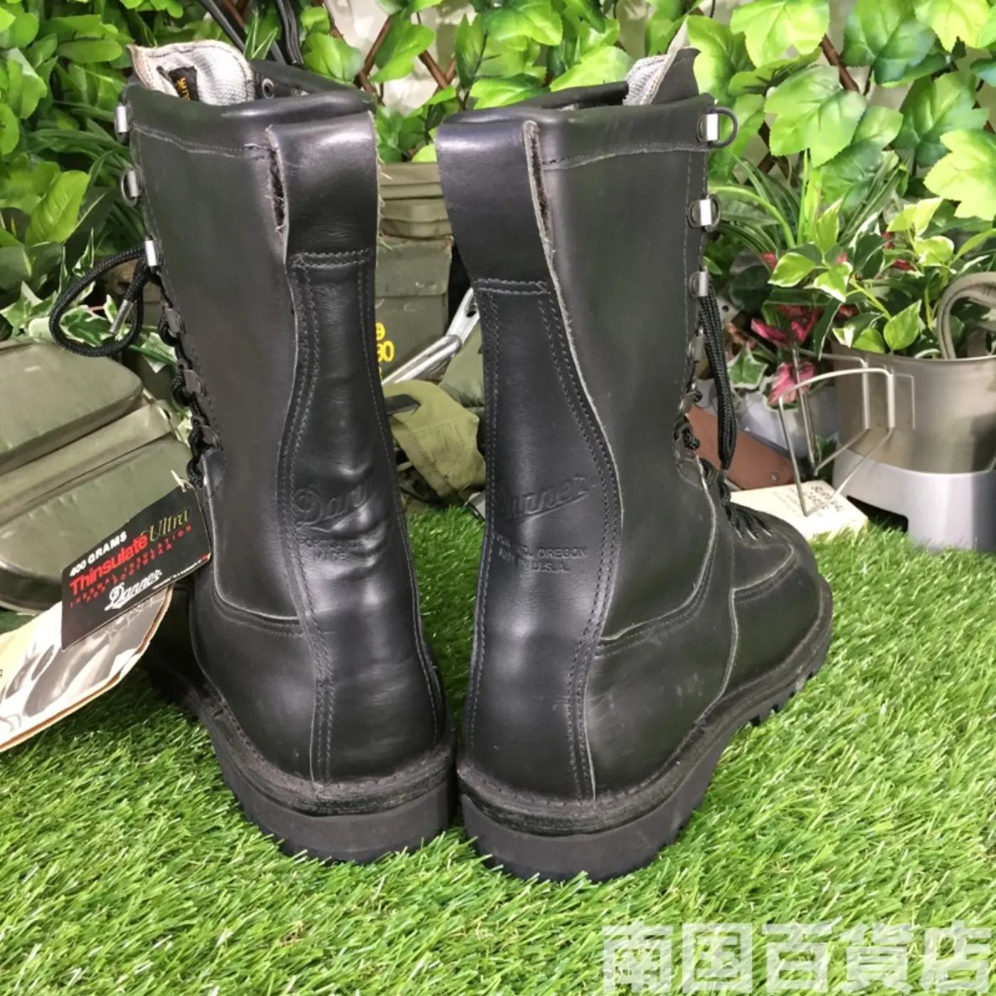 DANNER GORE-TEX オールレザー コンバットブーツ サイズ不明（約29cm） 黒 記録写真3