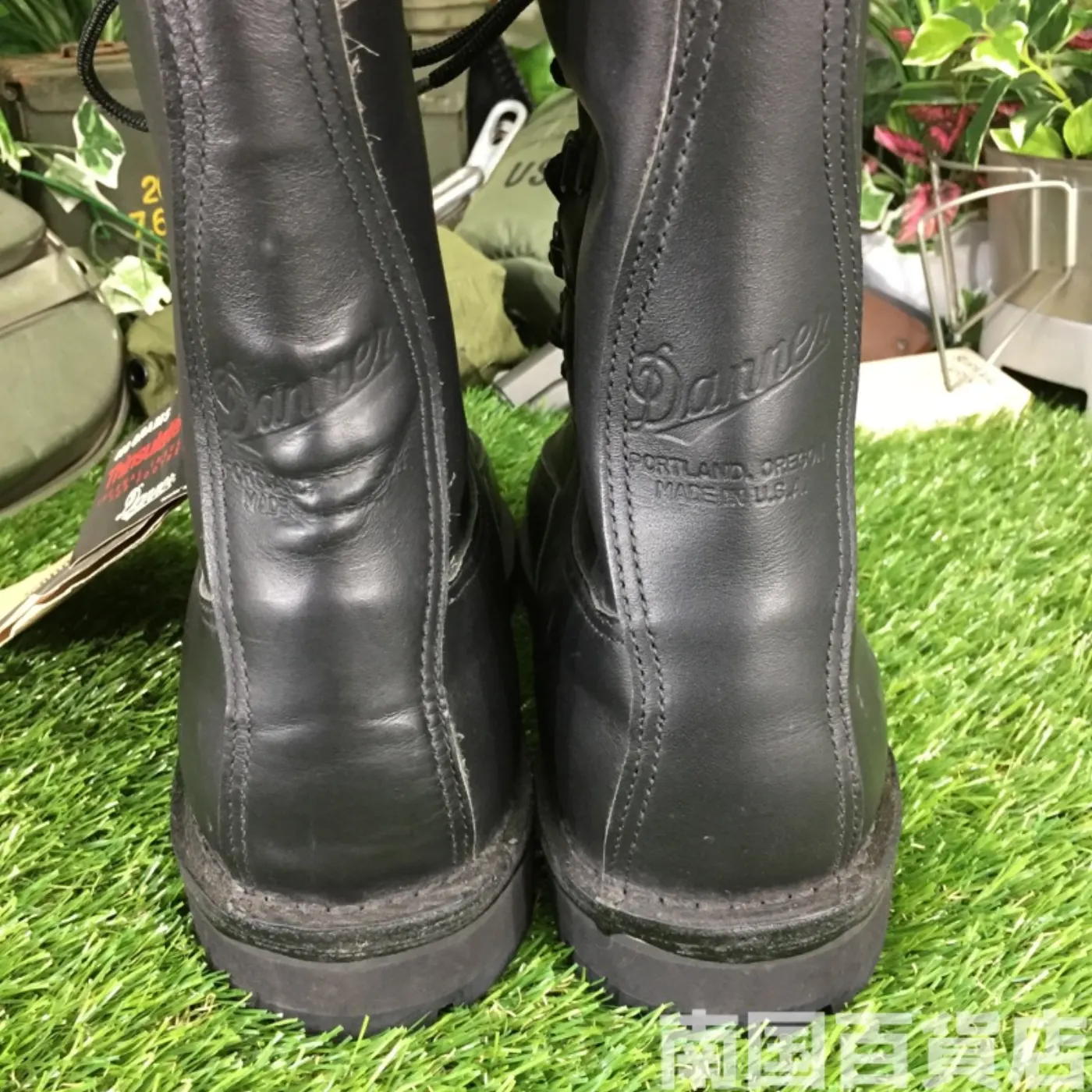 DANNER GORE-TEX オールレザー コンバットブーツ サイズ不明（約29cm） 黒 記録写真4