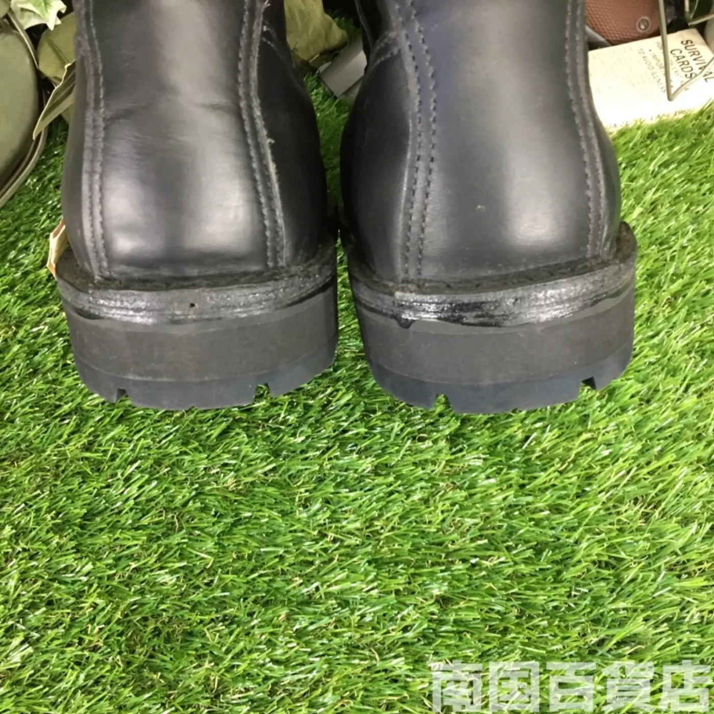 DANNER GORE-TEX オールレザー コンバットブーツ サイズ不明（約29cm） 黒 記録写真5
