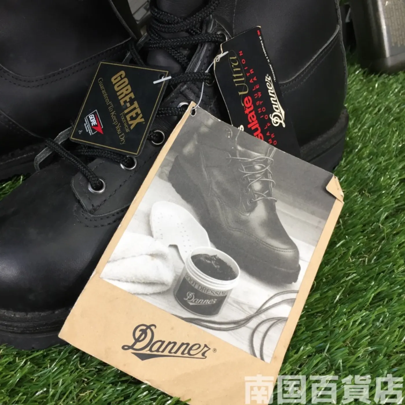 DANNER GORE-TEX オールレザー コンバットブーツ サイズ不明（約29cm） 黒 記録写真8