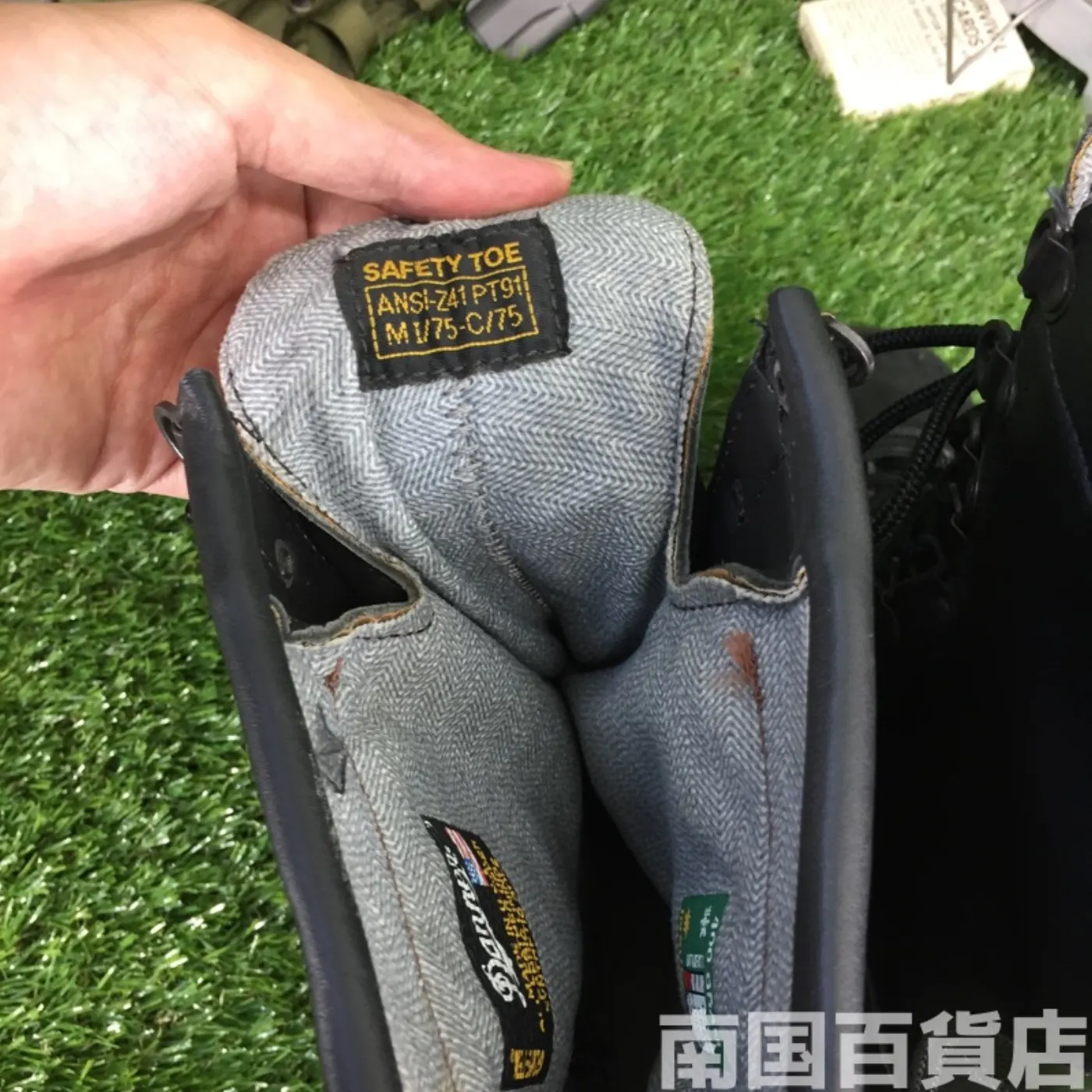 DANNER GORE-TEX オールレザー コンバットブーツ サイズ不明（約29cm） 黒 記録写真10