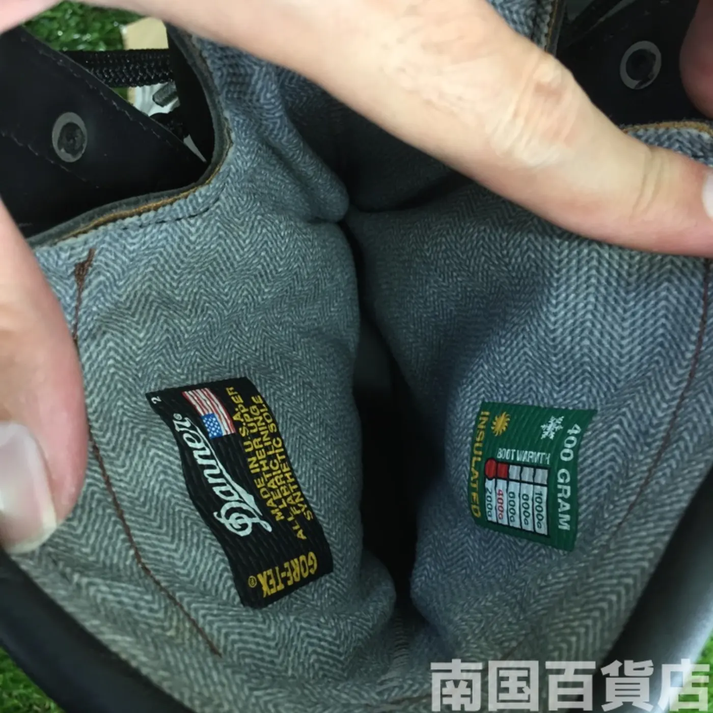 DANNER GORE-TEX オールレザー コンバットブーツ サイズ不明（約29cm） 黒 記録写真11