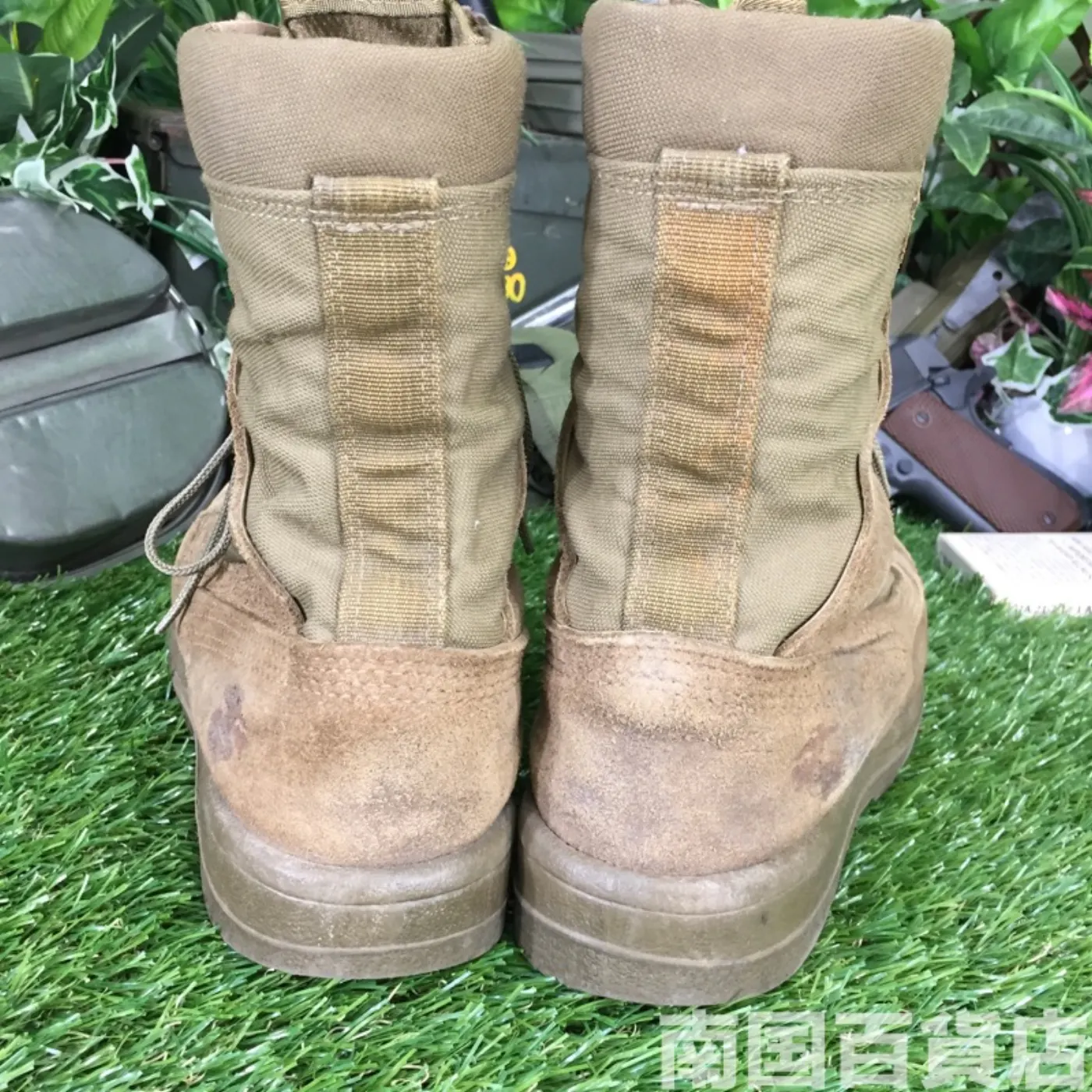 BELLEVILLE コンバットブーツ 7（約25cm）中古品 記録写真3