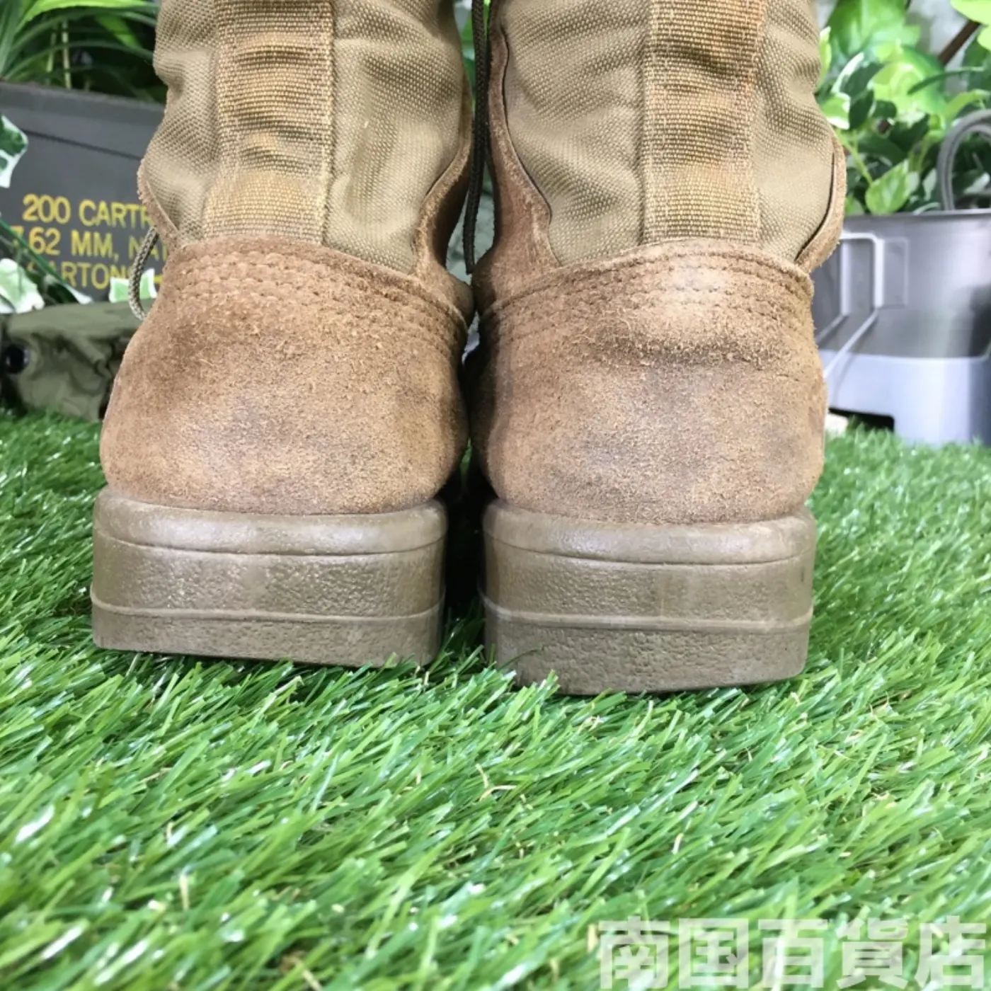 BELLEVILLE コンバットブーツ 7（約25cm）中古品 記録写真4