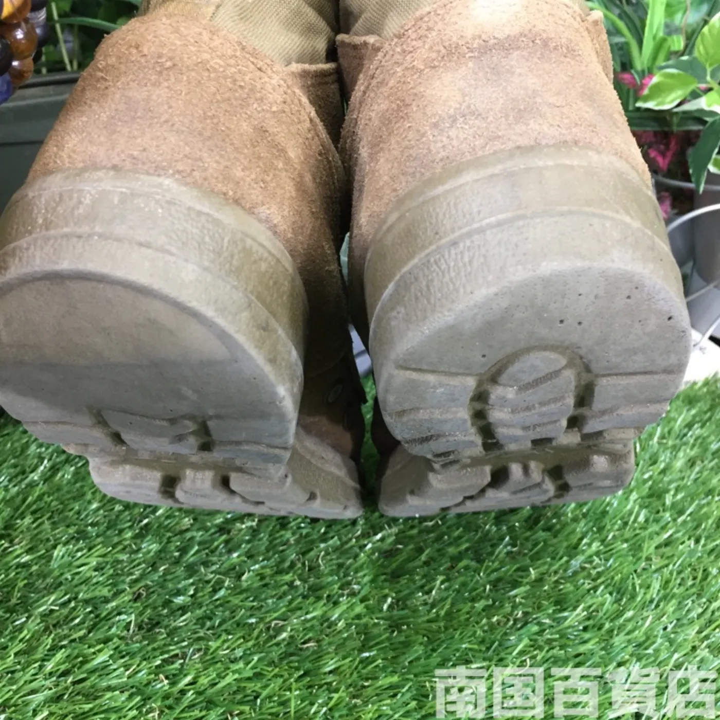 BELLEVILLE コンバットブーツ 7（約25cm）中古品 記録写真5