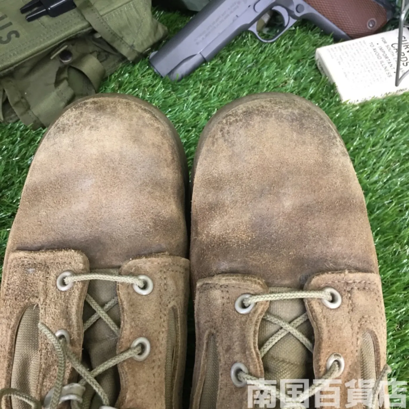 BELLEVILLE コンバットブーツ 7（約25cm）中古品 記録写真6