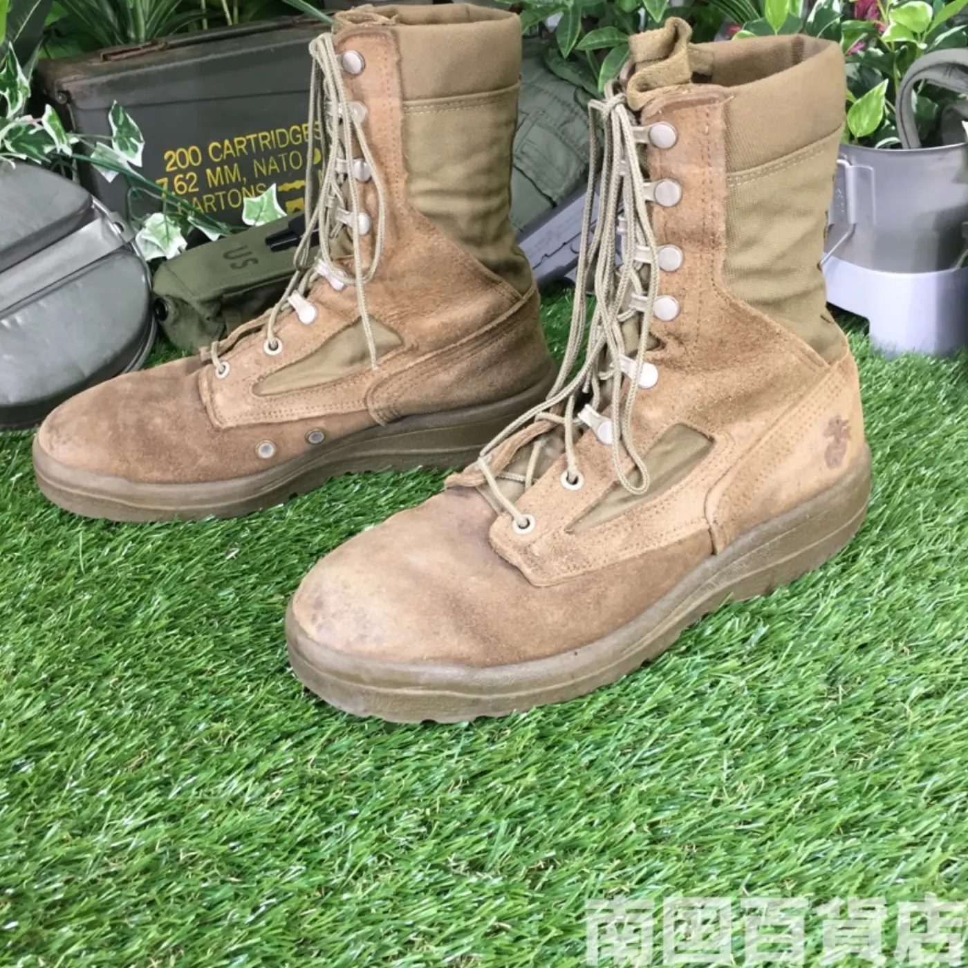 BELLEVILLE コンバットブーツ 7（約25cm）中古品 記録写真2