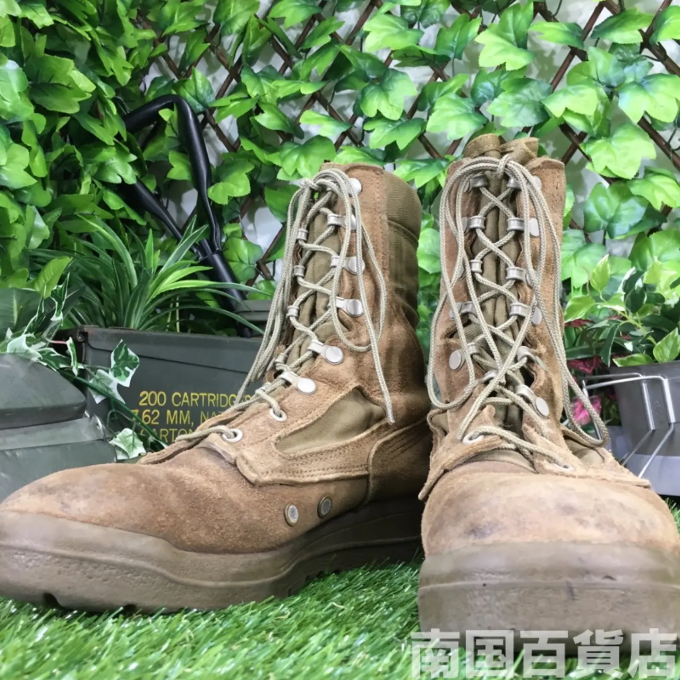 BELLEVILLE コンバットブーツ 7（約25cm）中古品 記録写真7