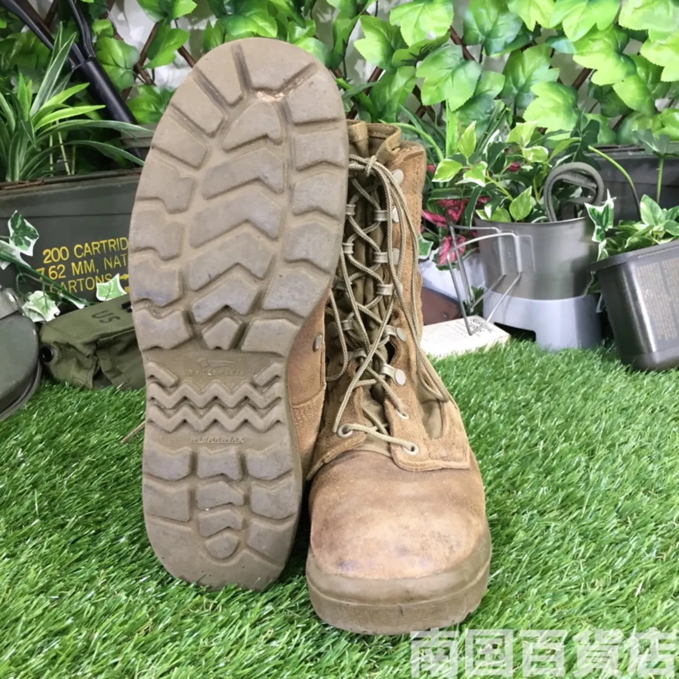 BELLEVILLE コンバットブーツ 7（約25cm）中古品 記録写真8