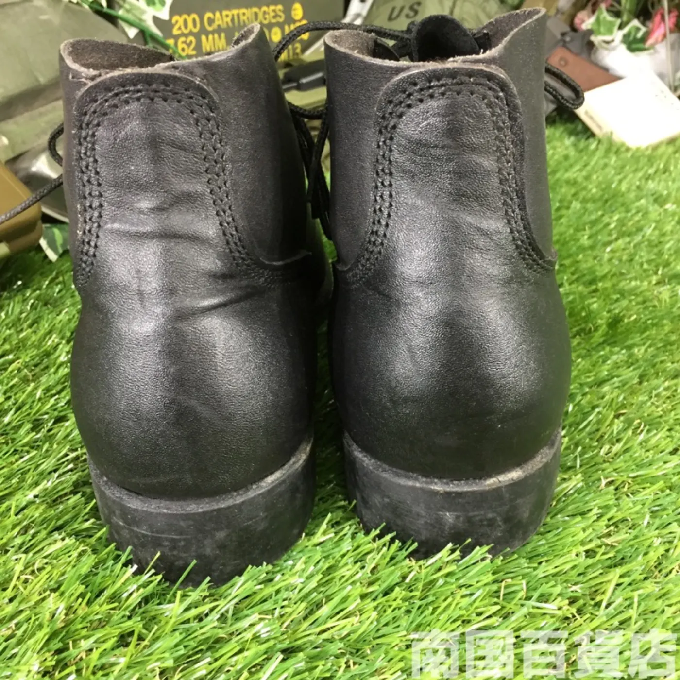 コンバットブーツ ８（約26cm）中古良品 記録写真4