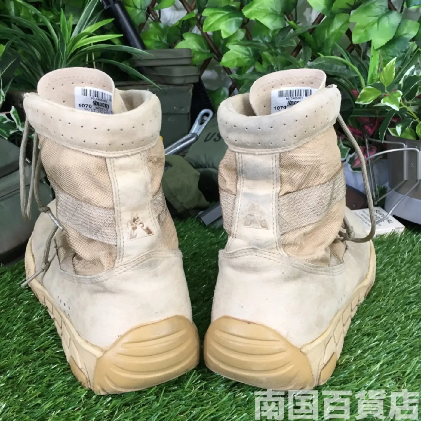 ROCKY コンバットブーツ 13（約31cm）中古良品 記録写真4