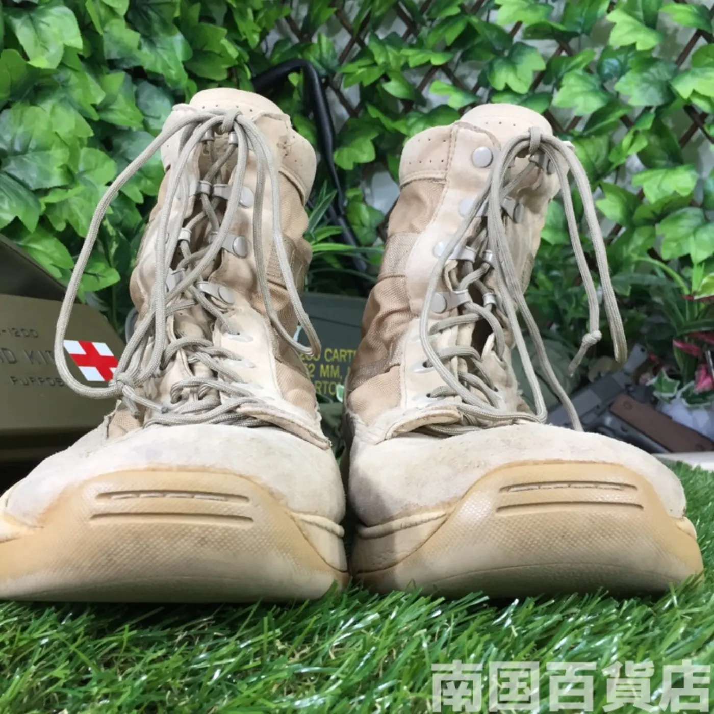 ROCKY コンバットブーツ 13（約31cm）中古良品 記録写真2