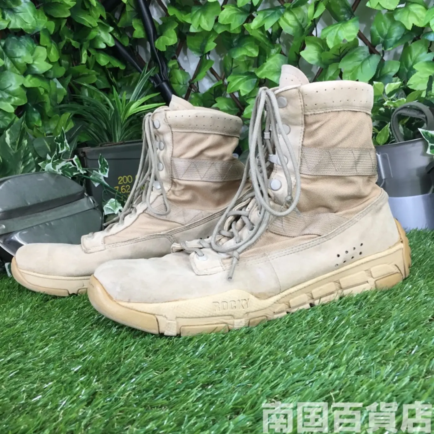 ROCKY コンバットブーツ 13（約31cm）中古良品 記録写真3