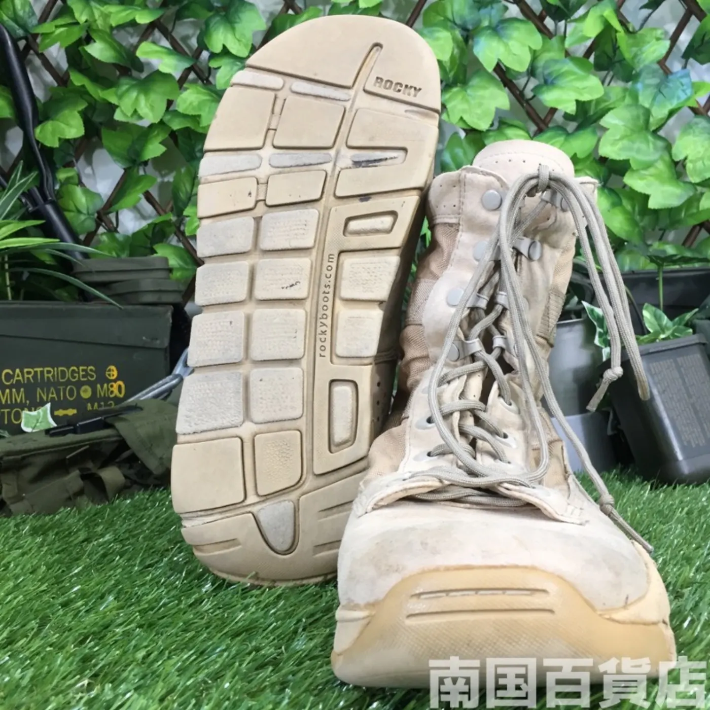 ROCKY コンバットブーツ 13（約31cm）中古良品 記録写真7