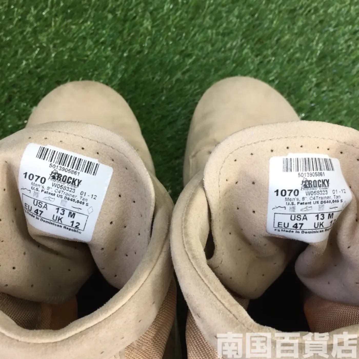 ROCKY コンバットブーツ 13（約31cm）中古良品 記録写真9