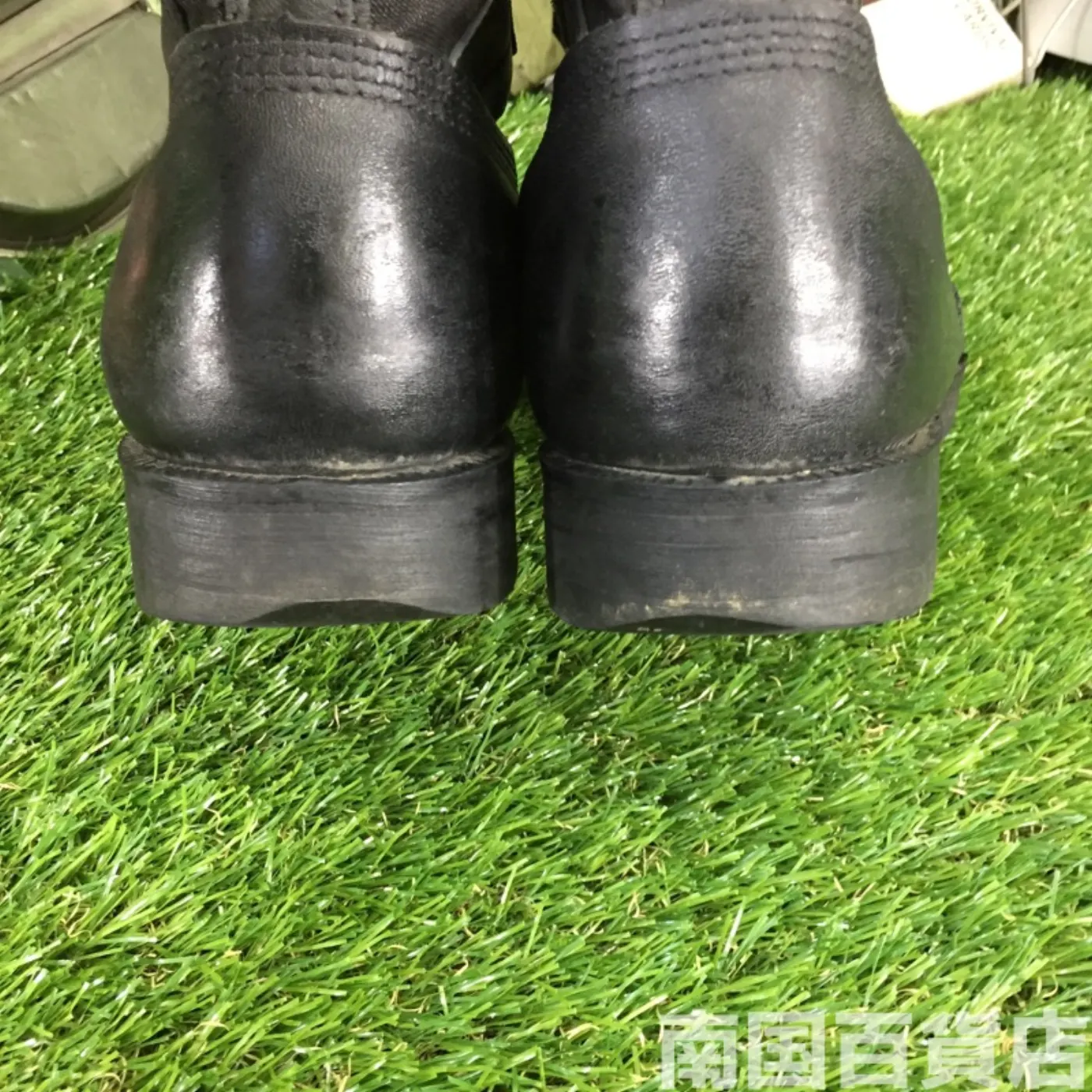 オールレザー コンバットブーツ 12(約30cm) 黒 中古良品 記録写真5