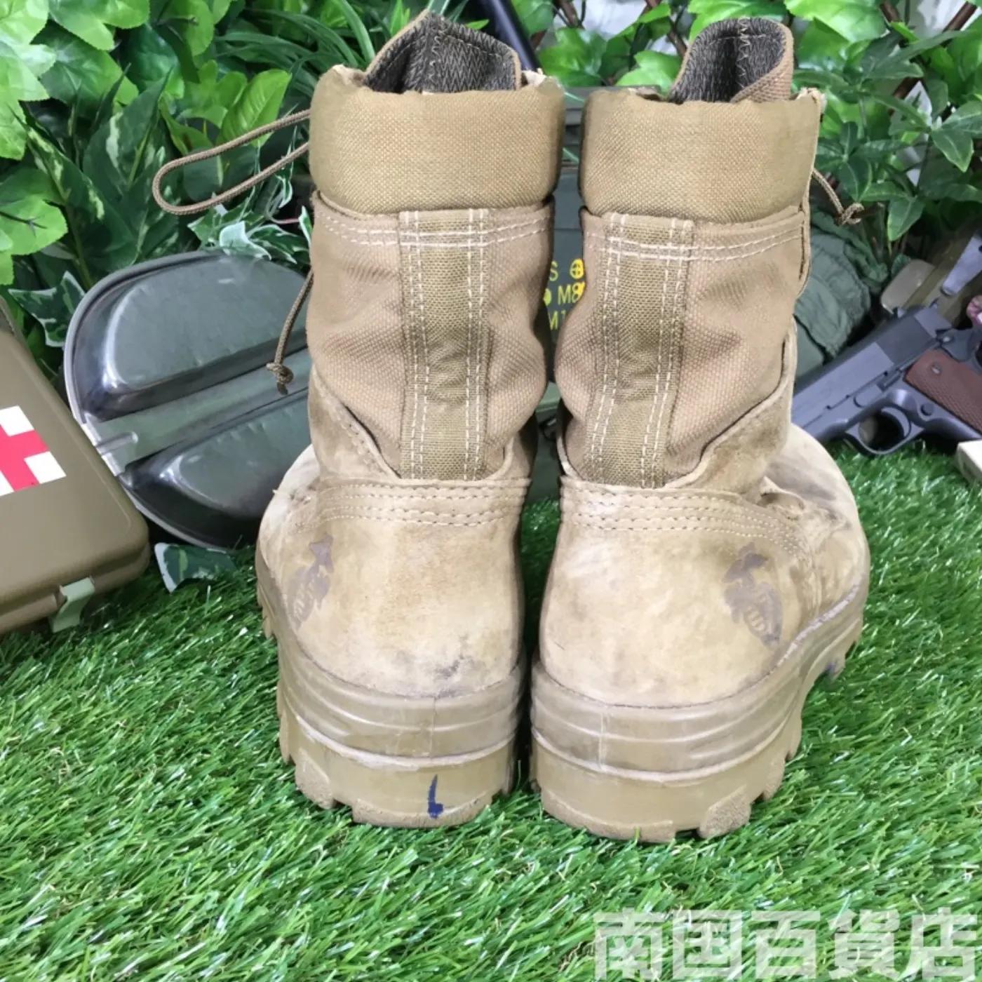 BATES コンバットブーツ ８（約26cm） 中古品 記録写真5