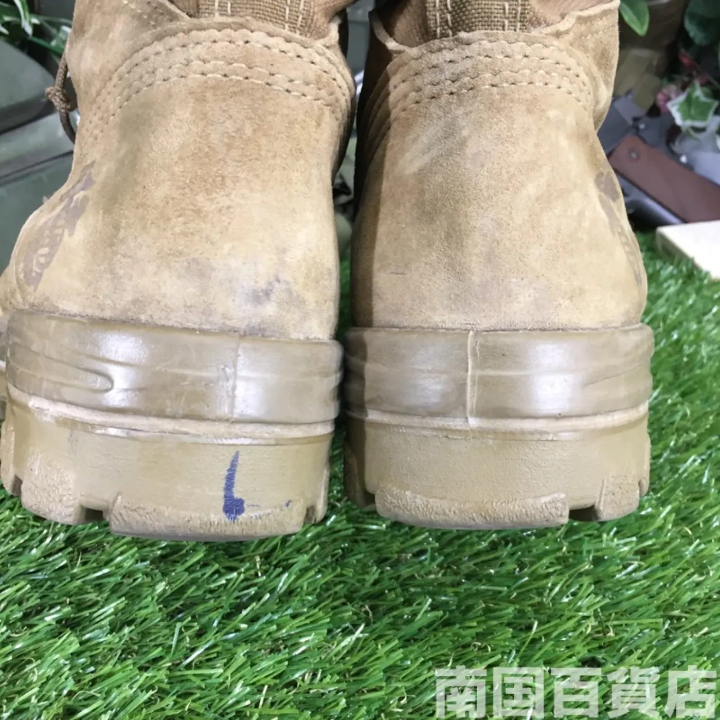 BATES コンバットブーツ ８（約26cm） 中古品 記録写真6