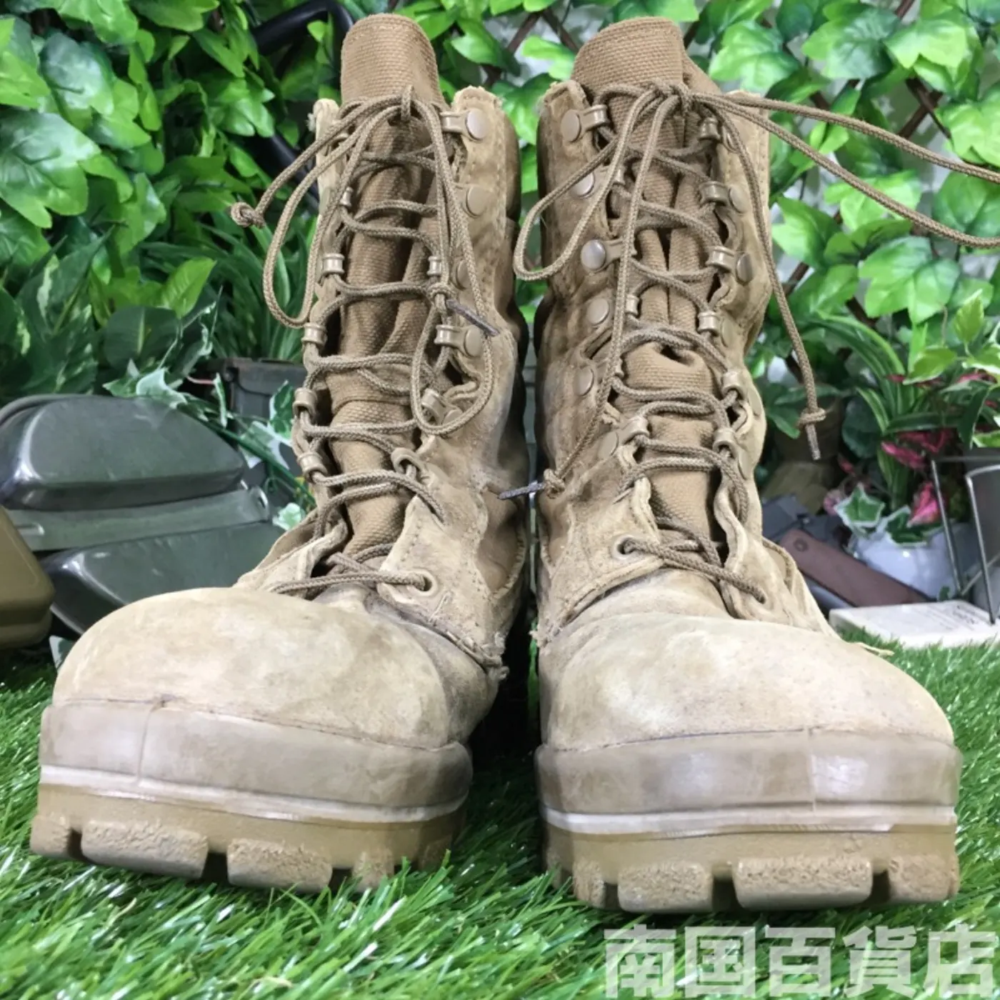BATES コンバットブーツ ８（約26cm） 中古品 記録写真3