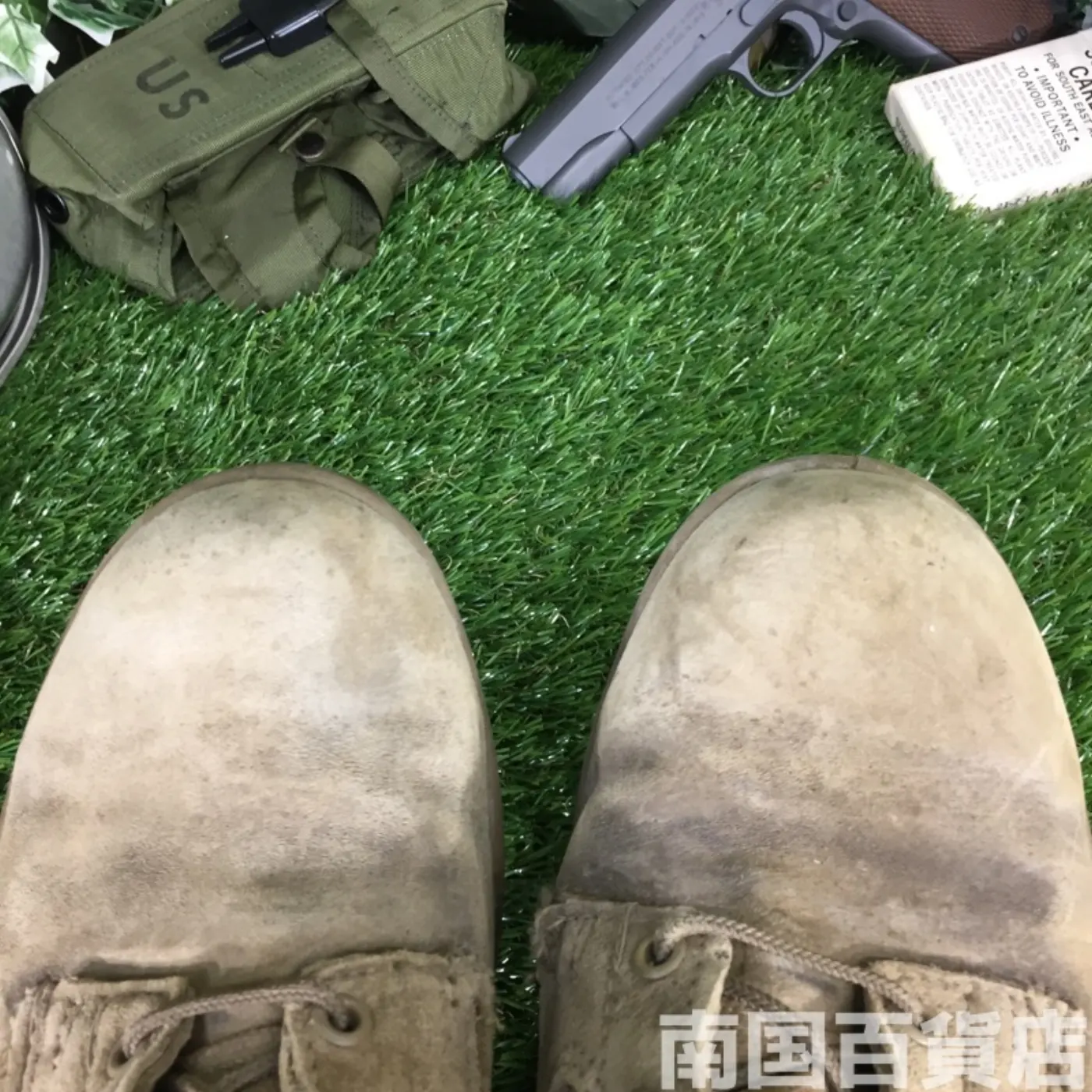 BATES コンバットブーツ ８（約26cm） 中古品 記録写真4