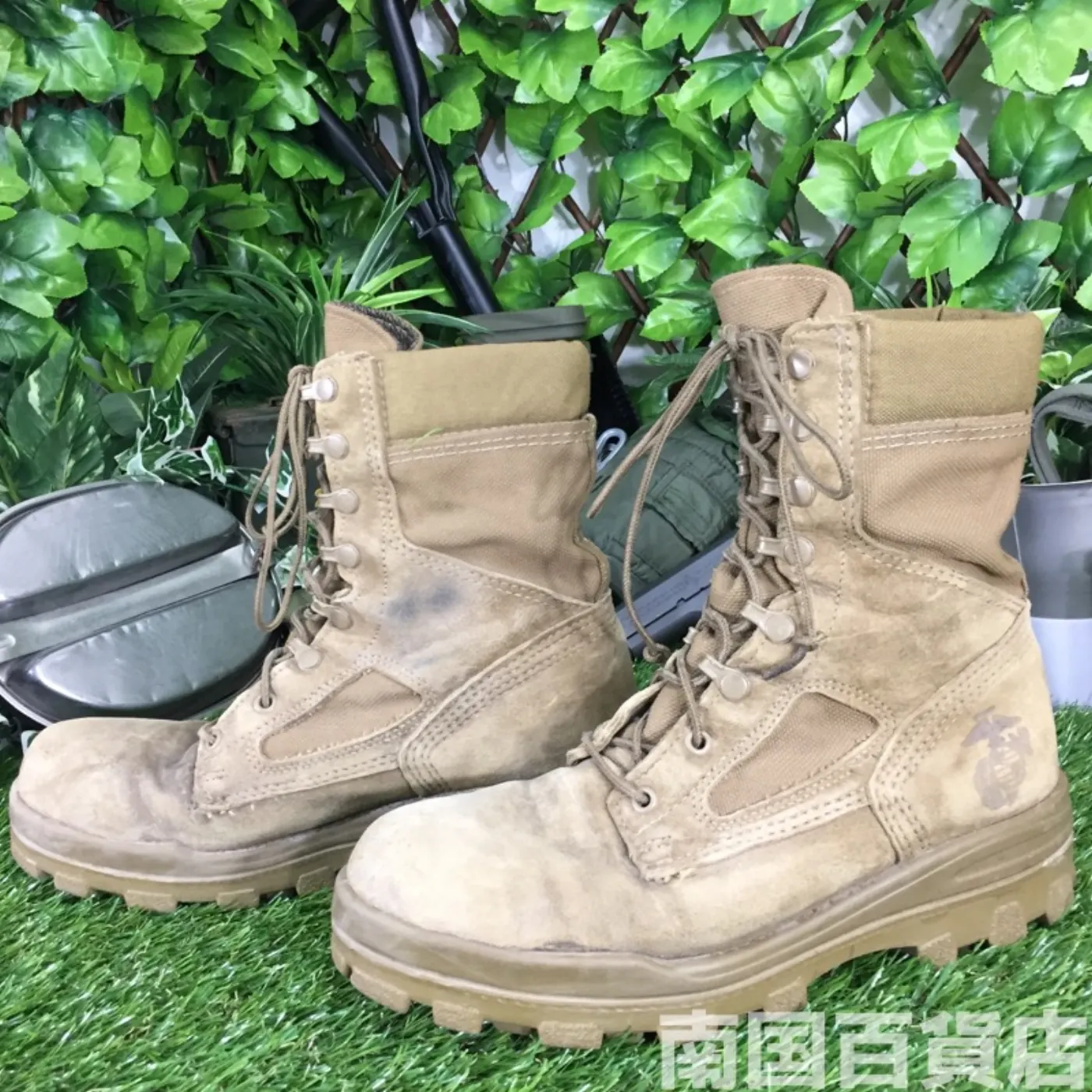 BATES コンバットブーツ ８（約26cm） 中古品 記録写真2