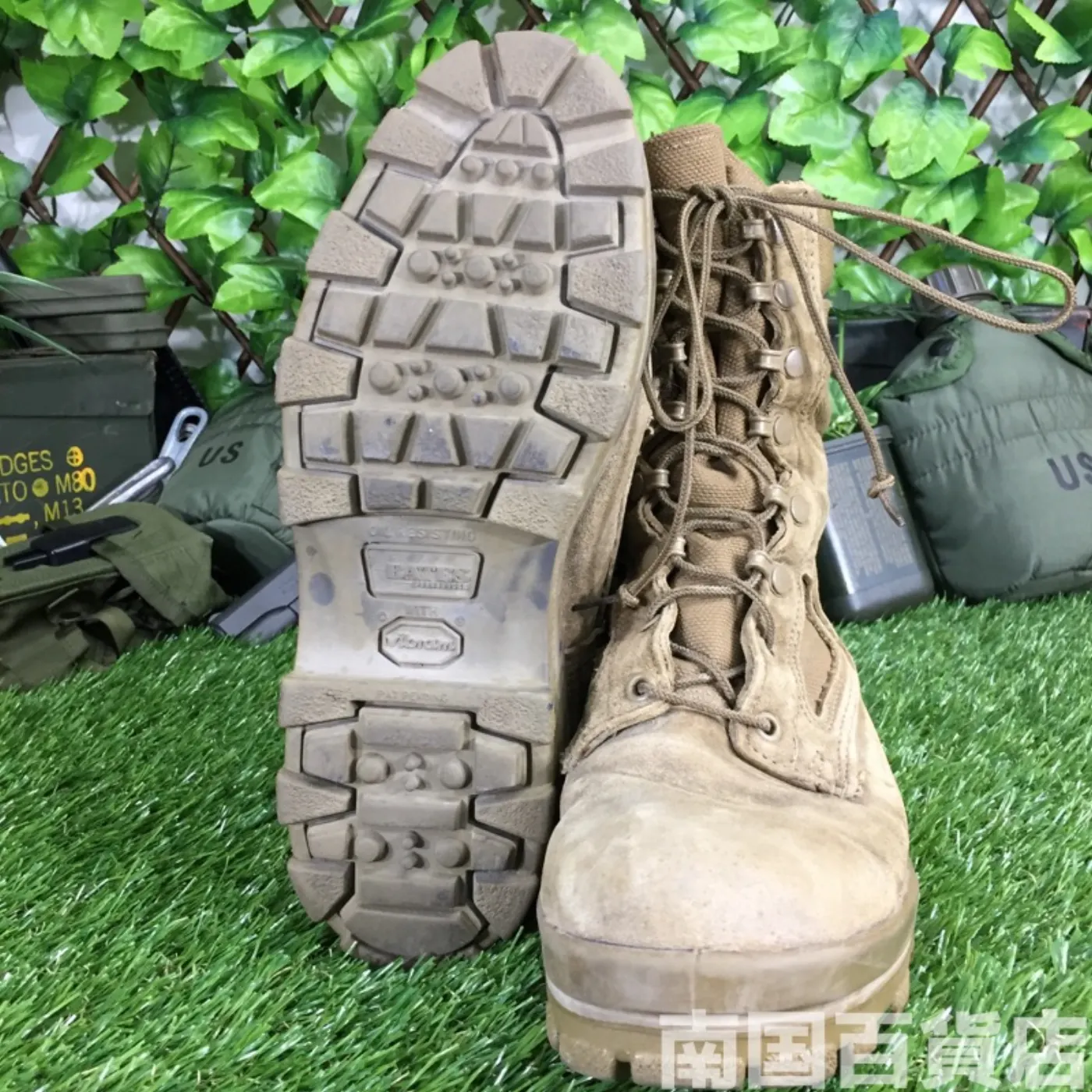 BATES コンバットブーツ ８（約26cm） 中古品 記録写真7