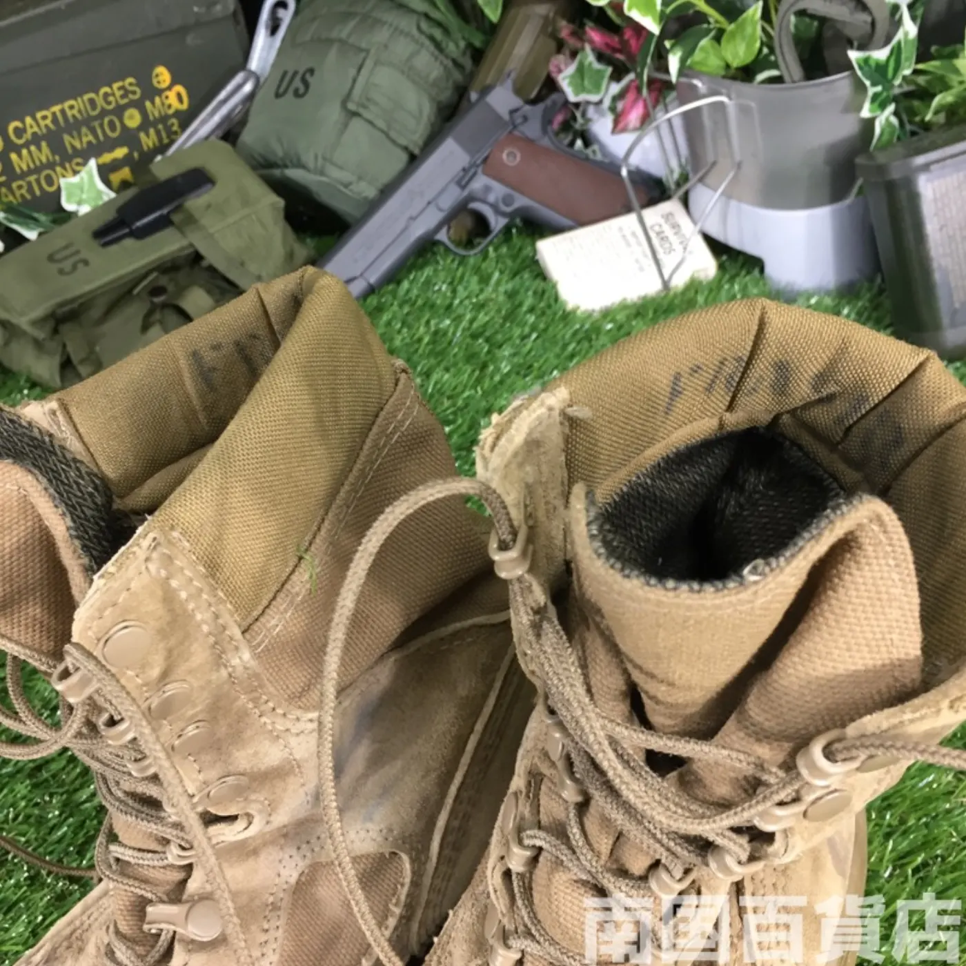 BATES コンバットブーツ ８（約26cm） 中古品 記録写真8
