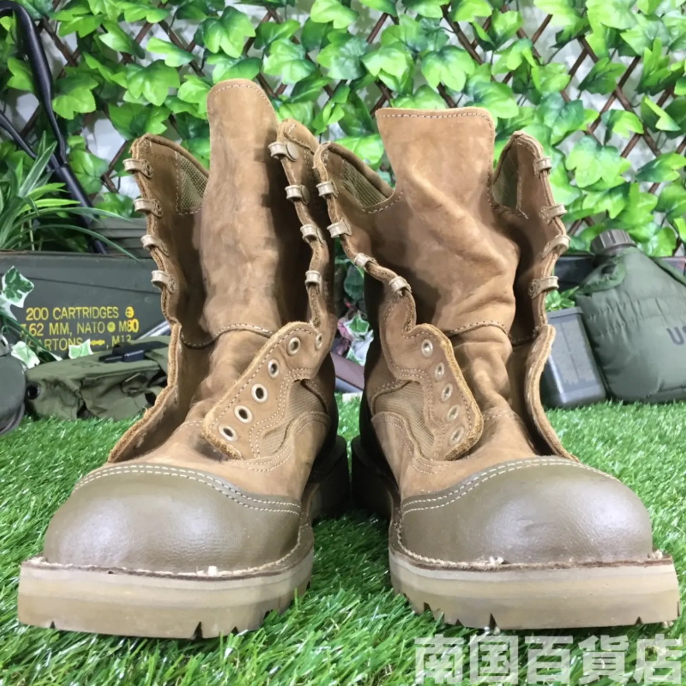 DANNER SPEED LACER コンバットブーツ 8 1/2（約26.5cm）中古良品 記録写真6