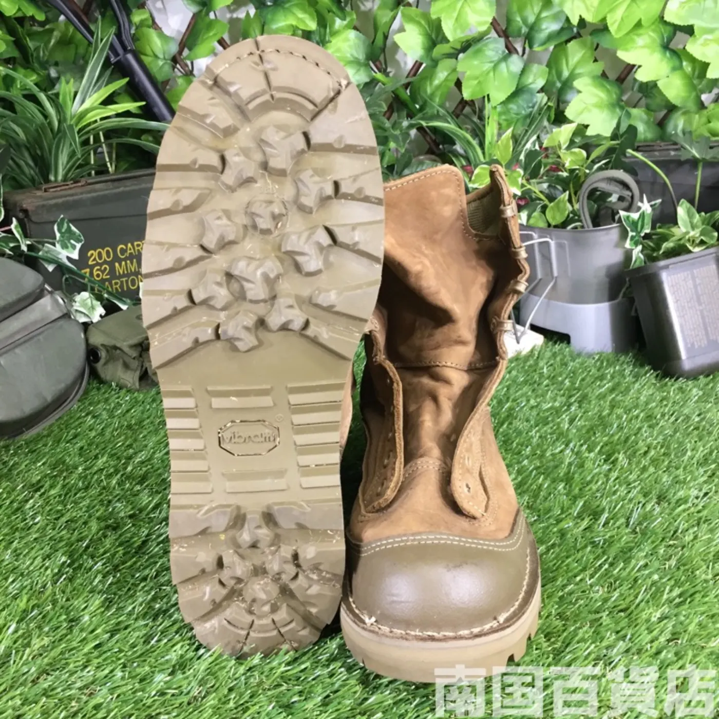 DANNER SPEED LACER コンバットブーツ 8 1/2（約26.5cm）中古良品 記録写真4