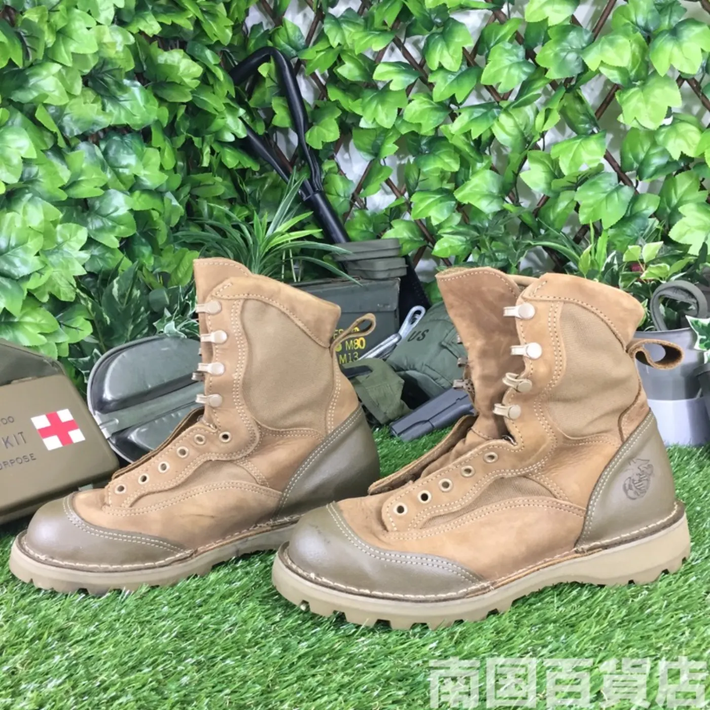 DANNER SPEED LACER コンバットブーツ 8 1/2（約26.5cm）中古良品 記録写真7