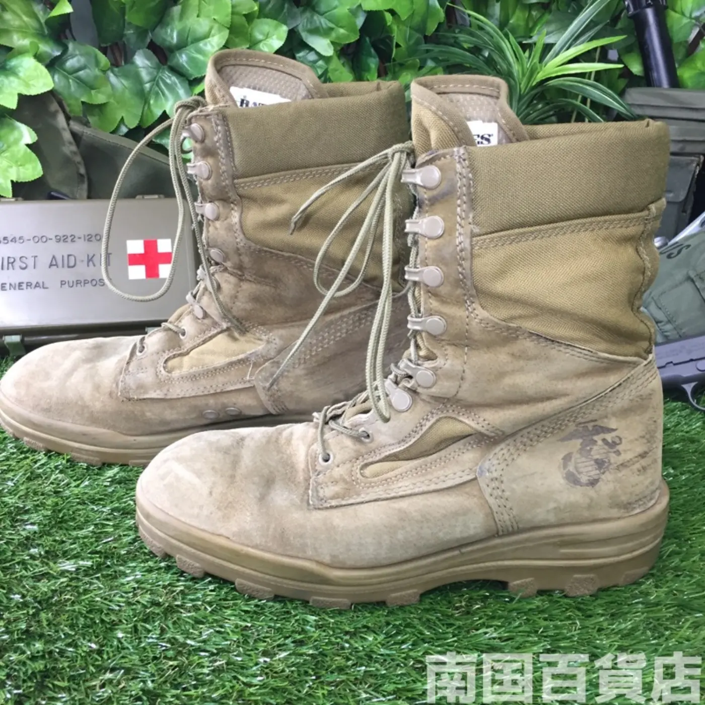 BATES コンバットブーツ 10.5(約28.5cm) 中古品 記録写真3