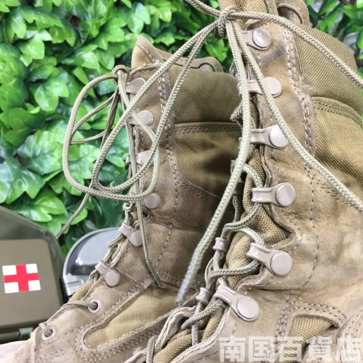 BATES コンバットブーツ 10.5(約28.5cm) 中古品 記録写真5