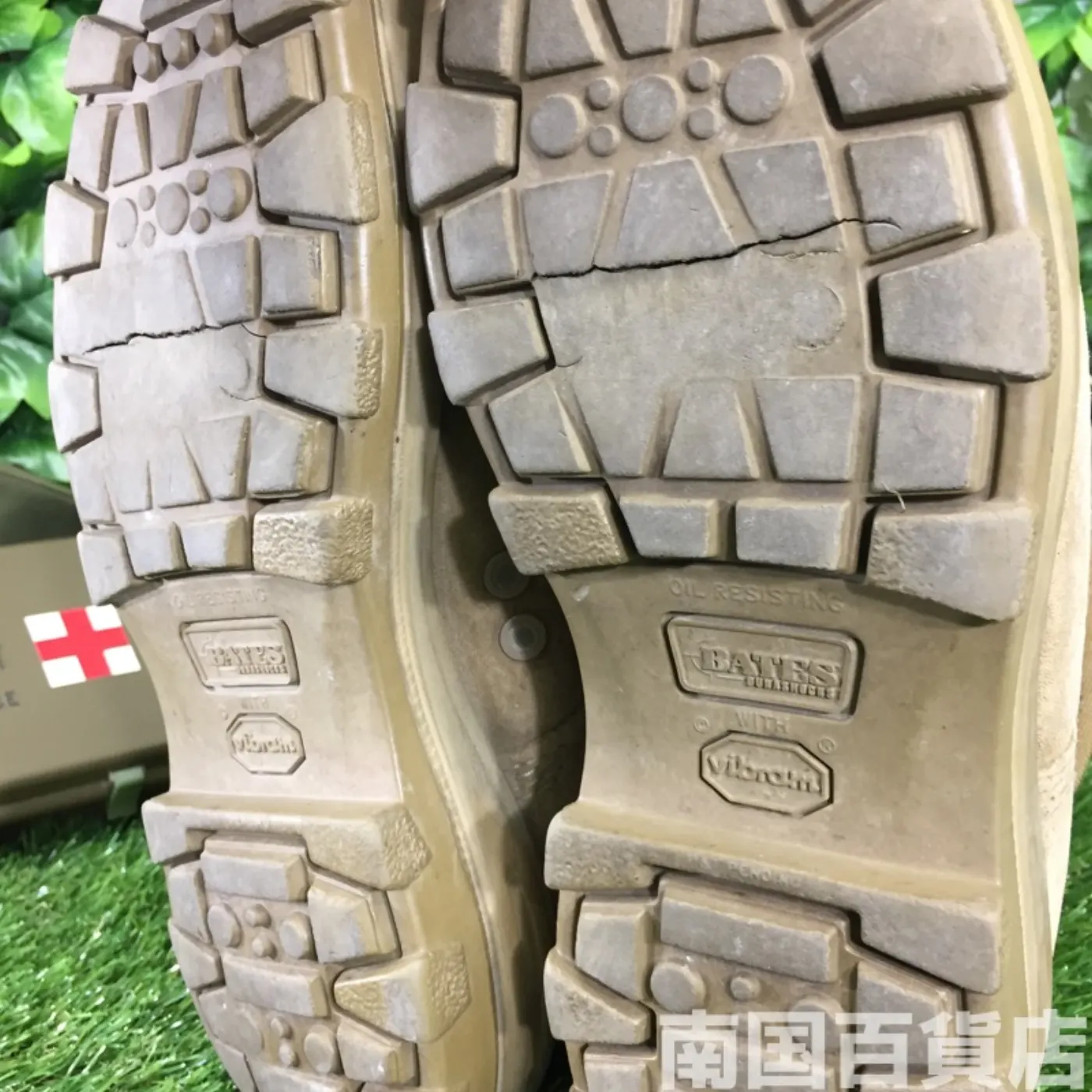 BATES コンバットブーツ 10.5(約28.5cm) 中古品 記録写真8