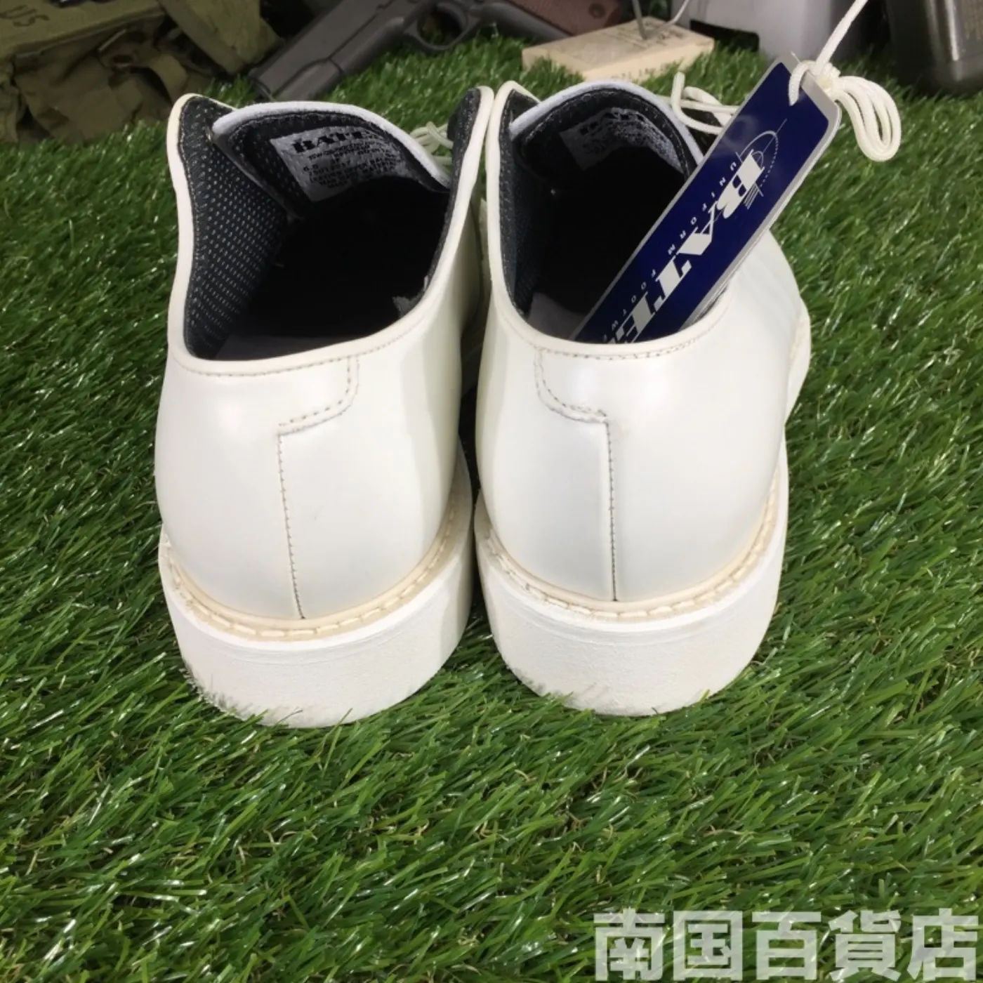 BATES ドレスシューズ 光沢なし 24.5cm 新品 箱付き 記録写真2