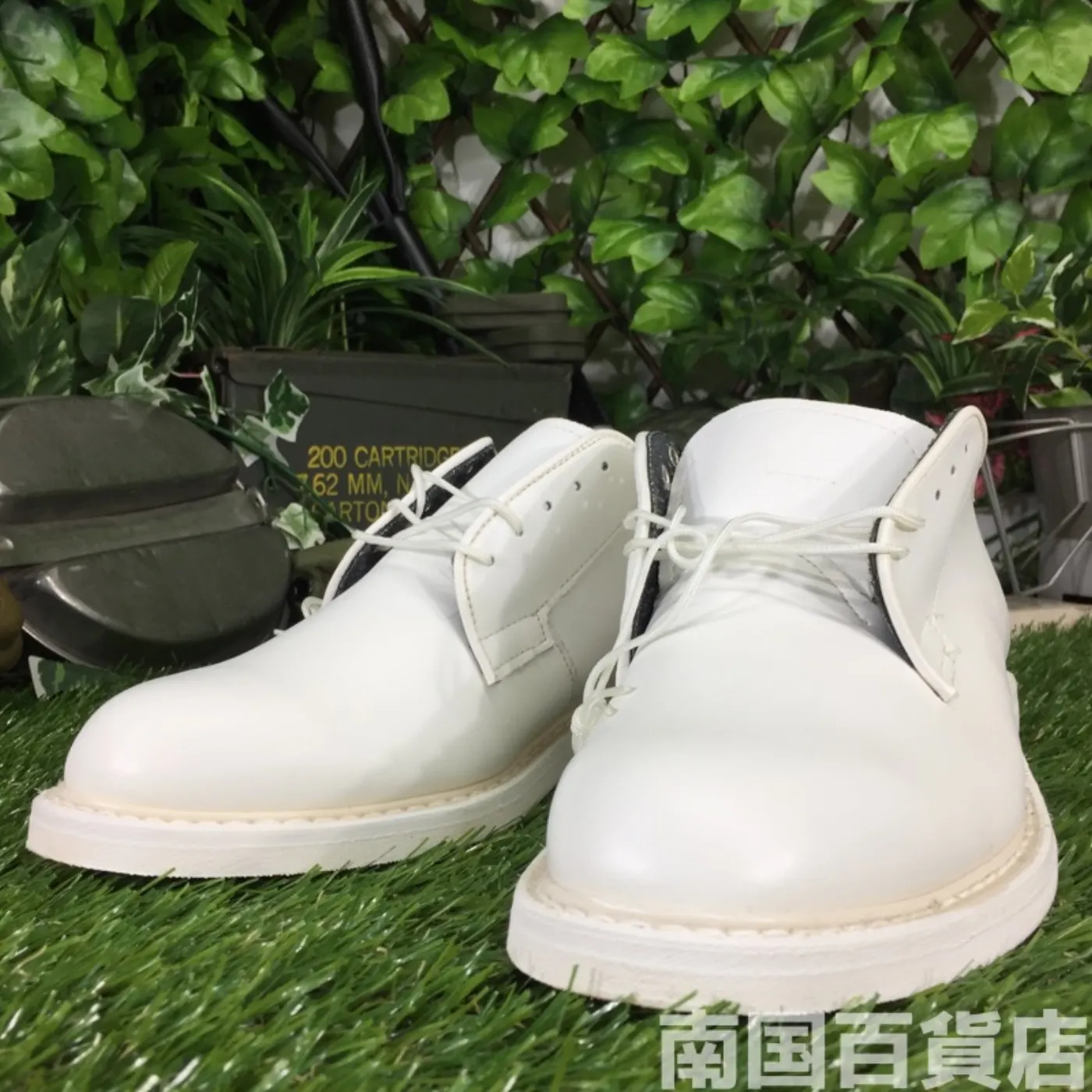 BATES ドレスシューズ 光沢なし 24.5cm 新品 箱付き 記録写真3