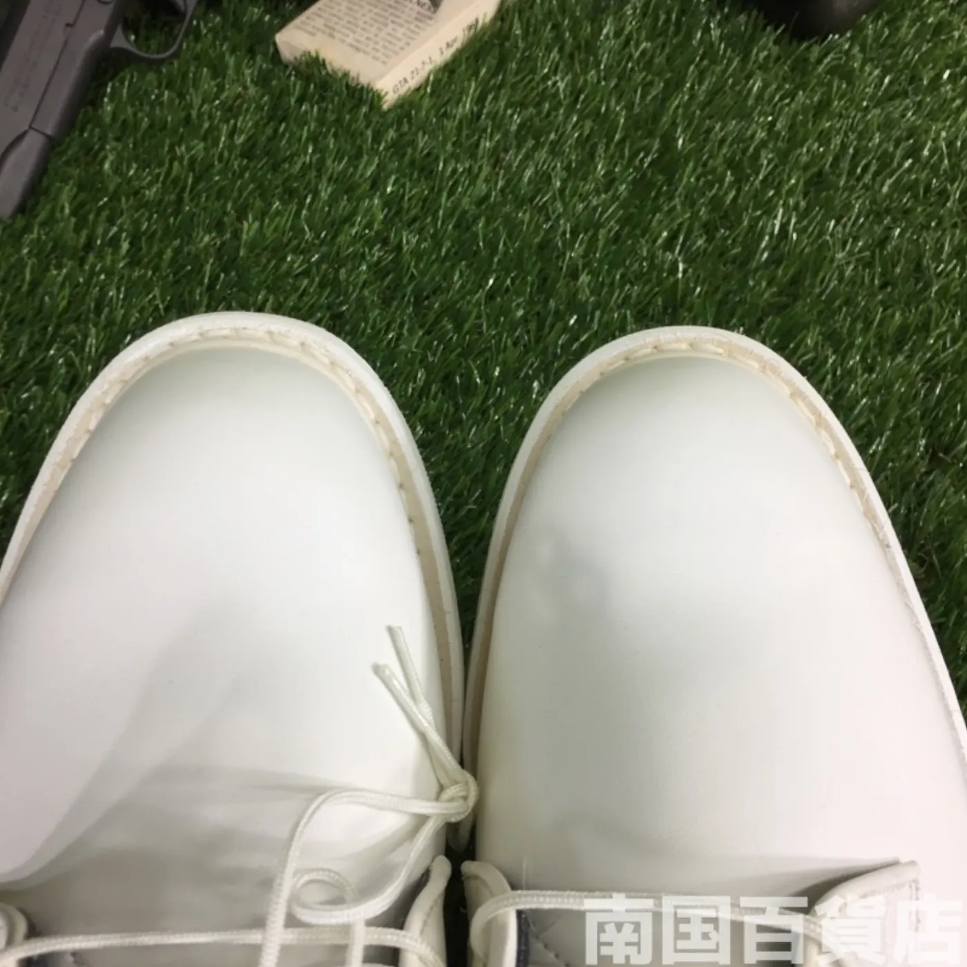 BATES ドレスシューズ 光沢なし 24.5cm 新品 箱付き 記録写真5